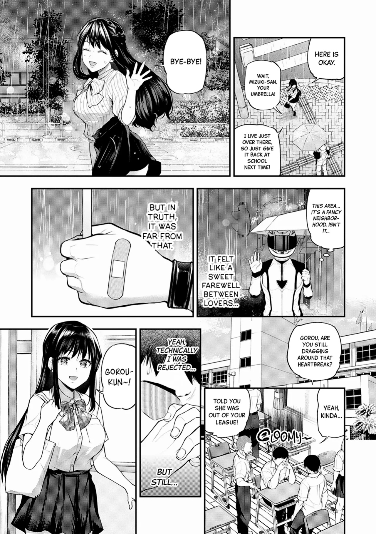 [Nagashiro Rouge] Aisare Ganbou no Hime - Love Me Naked Ch.1-2 [Black Grimoires]