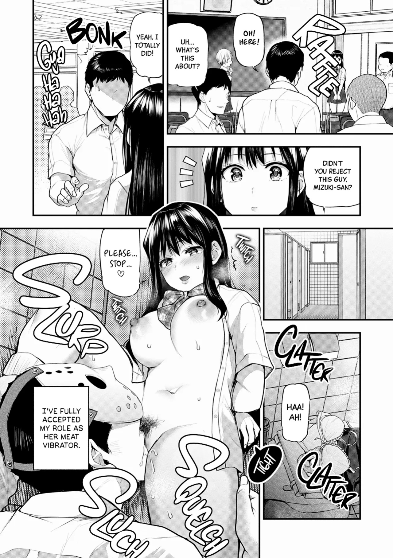 [Nagashiro Rouge] Aisare Ganbou no Hime - Love Me Naked Ch.1-2 [Black Grimoires]