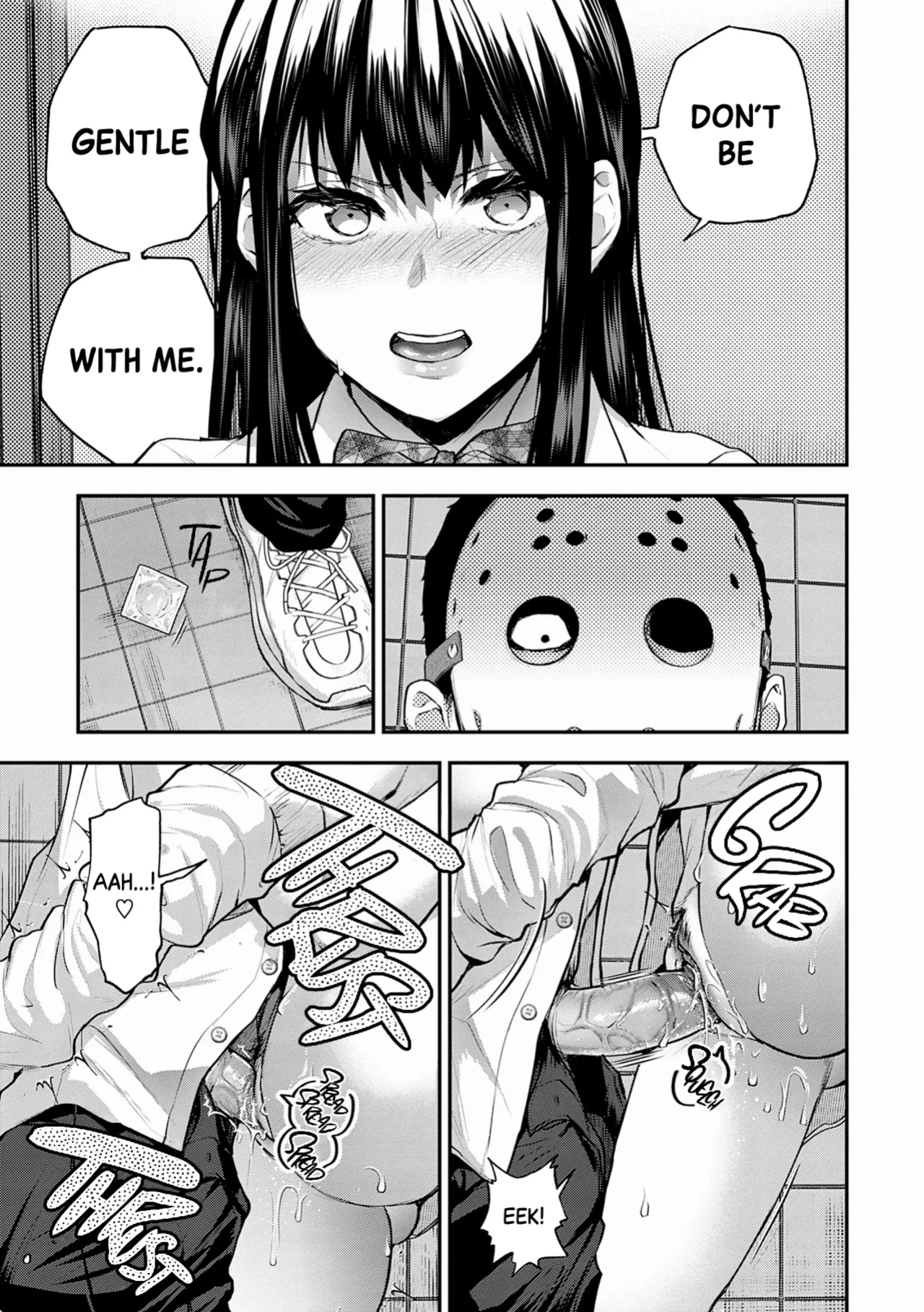 [Nagashiro Rouge] Aisare Ganbou no Hime - Love Me Naked Ch.1-2 [Black Grimoires]
