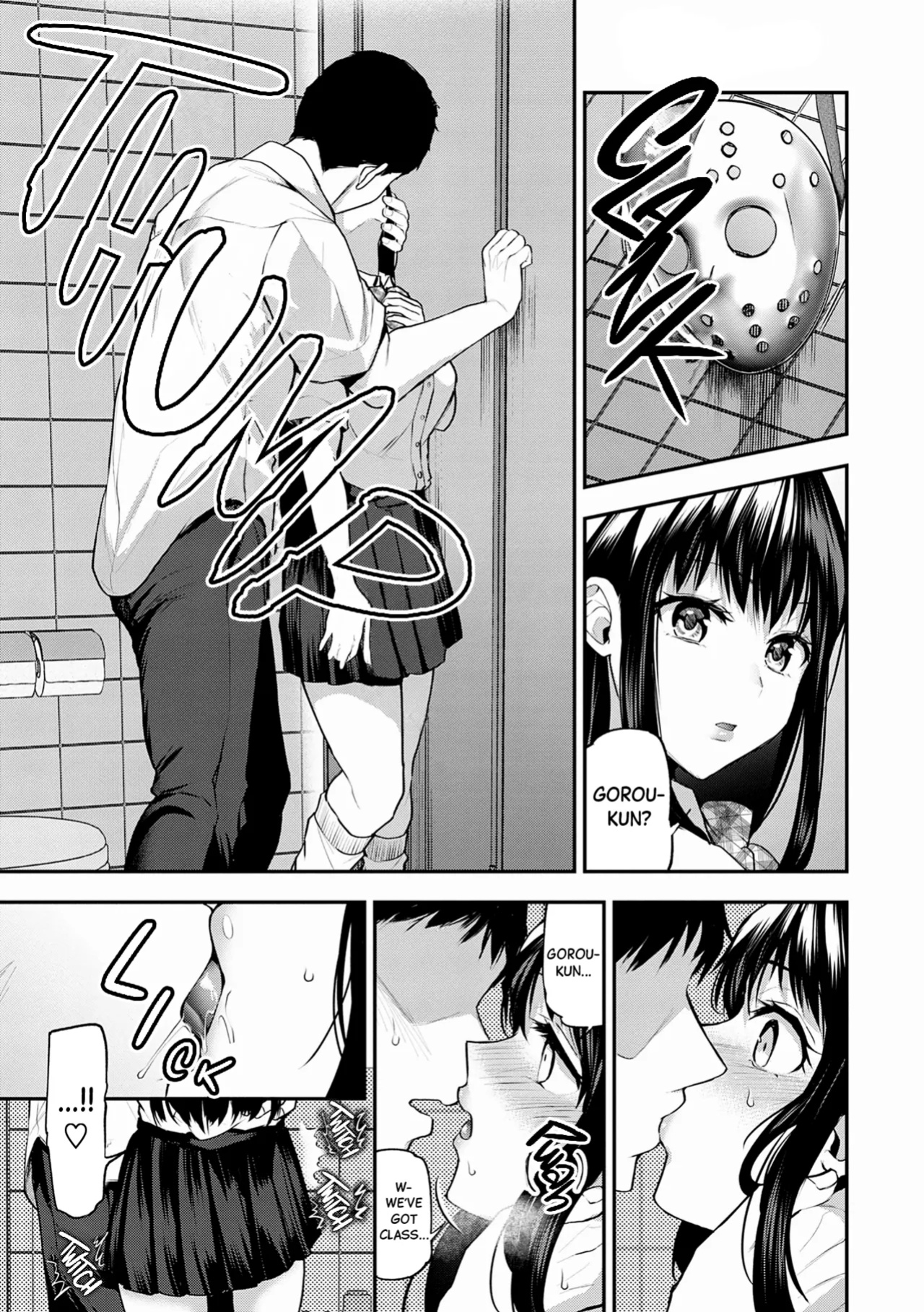 [Nagashiro Rouge] Aisare Ganbou no Hime - Love Me Naked Ch.1-2 [Black Grimoires]