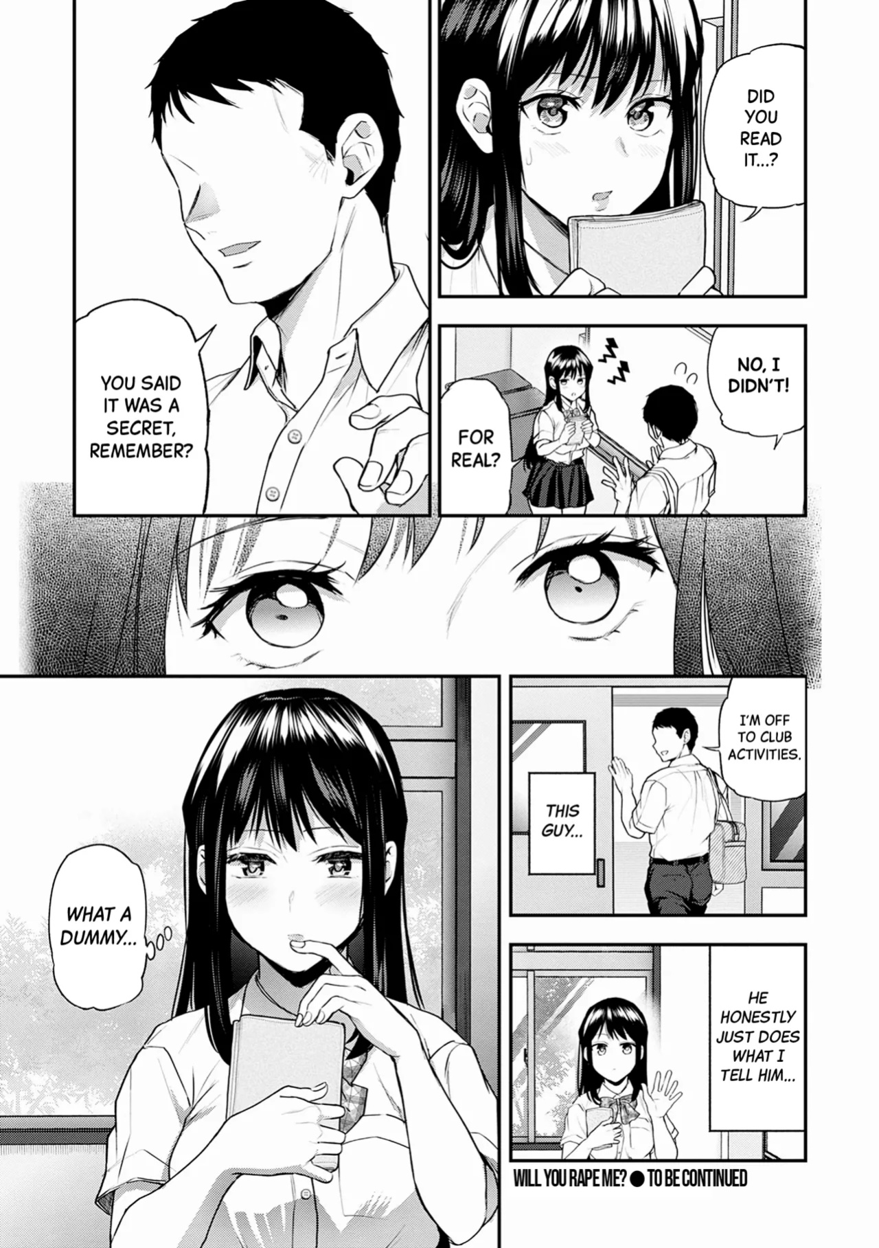 [Nagashiro Rouge] Aisare Ganbou no Hime - Love Me Naked Ch.1-2 [Black Grimoires]