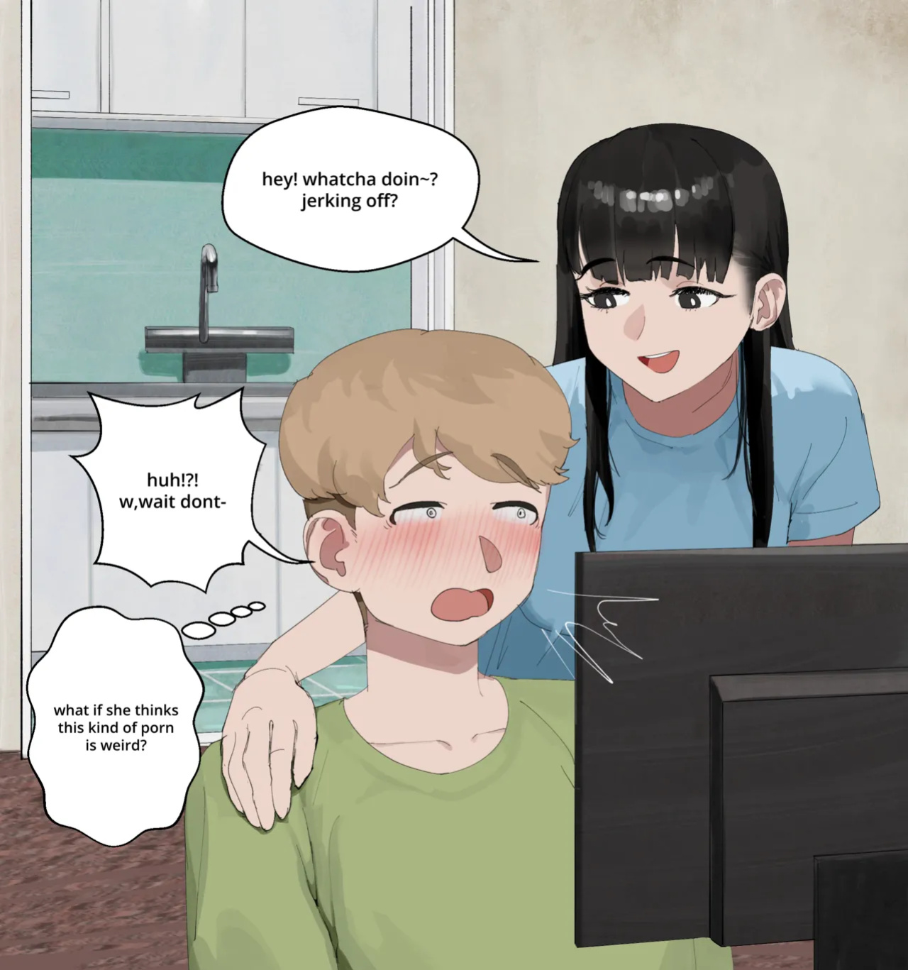 [wjs07] GF lures BF to NTR (censored)