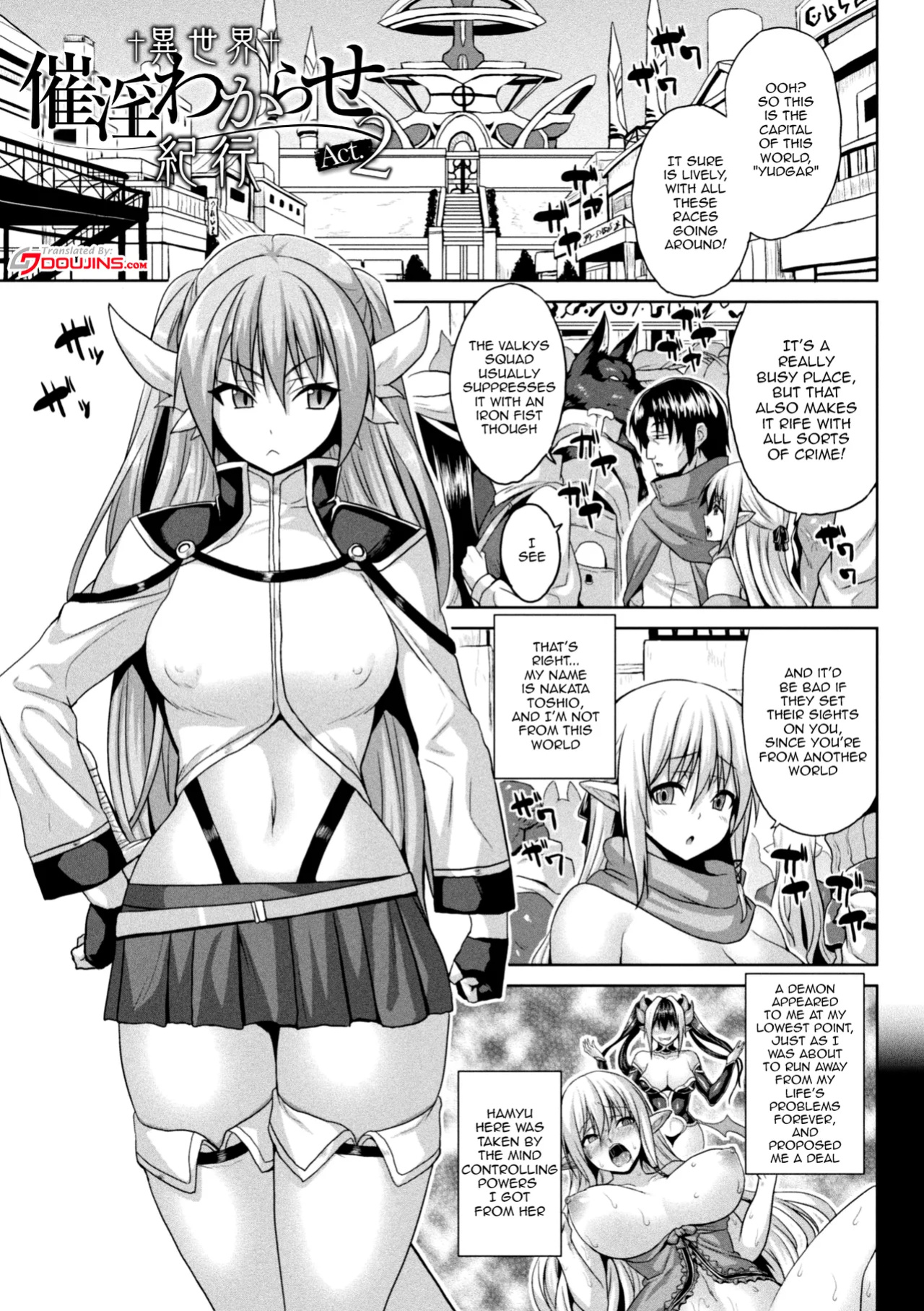 [Somejima] Isekai Aphrodisiac Wakarase Travelogue | Another World Aphrodisiac Travelogue Ch.1-9