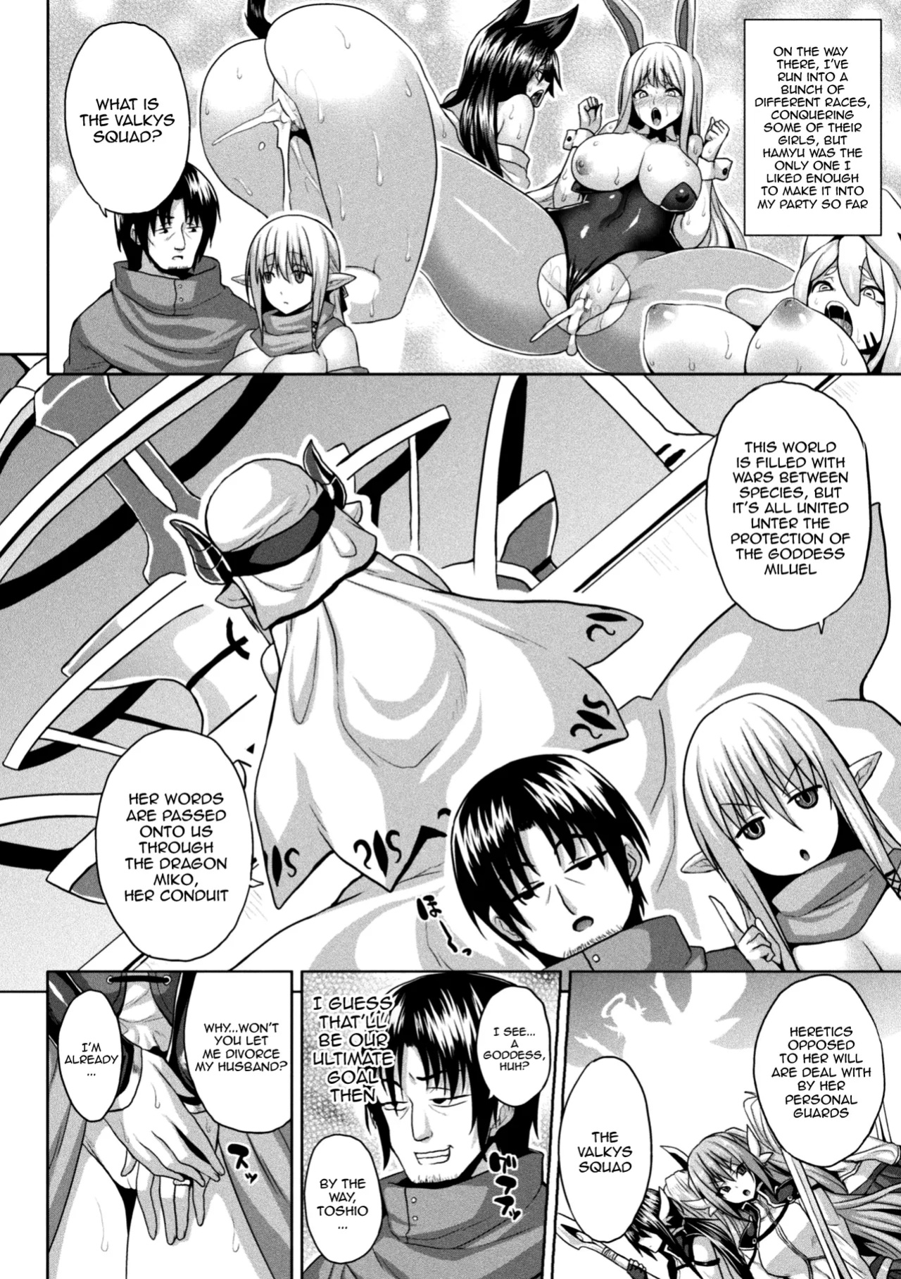 [Somejima] Isekai Aphrodisiac Wakarase Travelogue | Another World Aphrodisiac Travelogue Ch.1-9