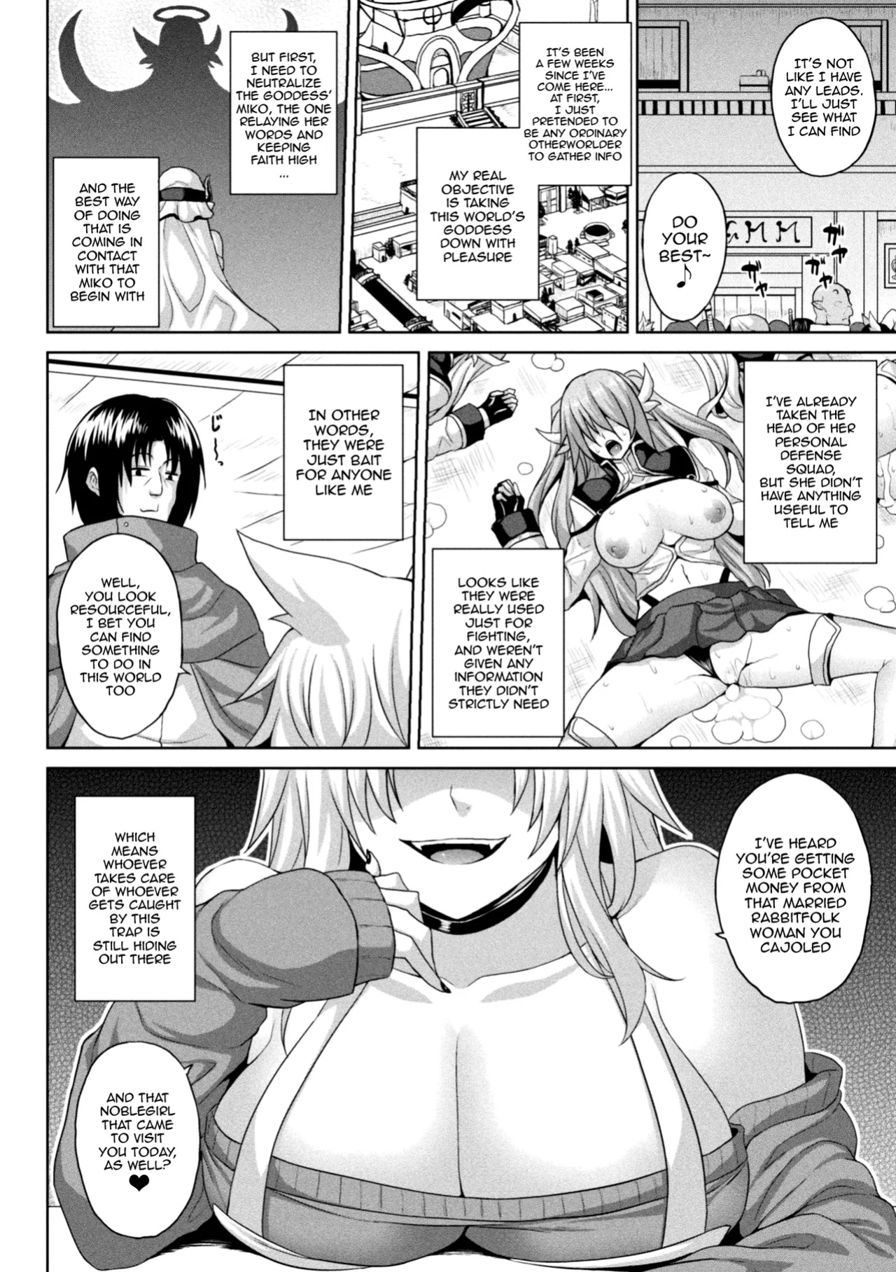 [Somejima] Isekai Aphrodisiac Wakarase Travelogue | Another World Aphrodisiac Travelogue Ch.1-9