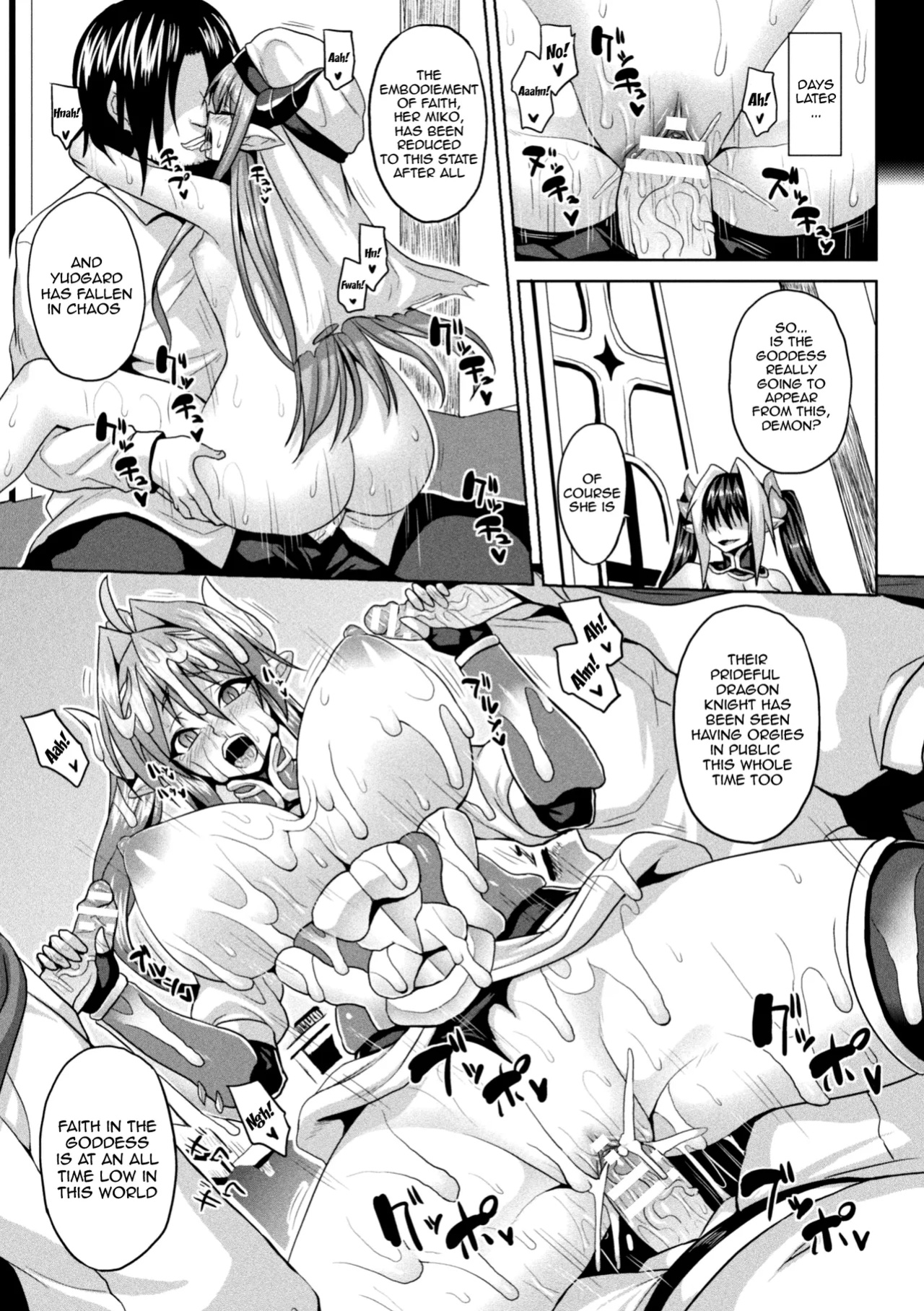 [Somejima] Isekai Aphrodisiac Wakarase Travelogue | Another World Aphrodisiac Travelogue Ch.1-9