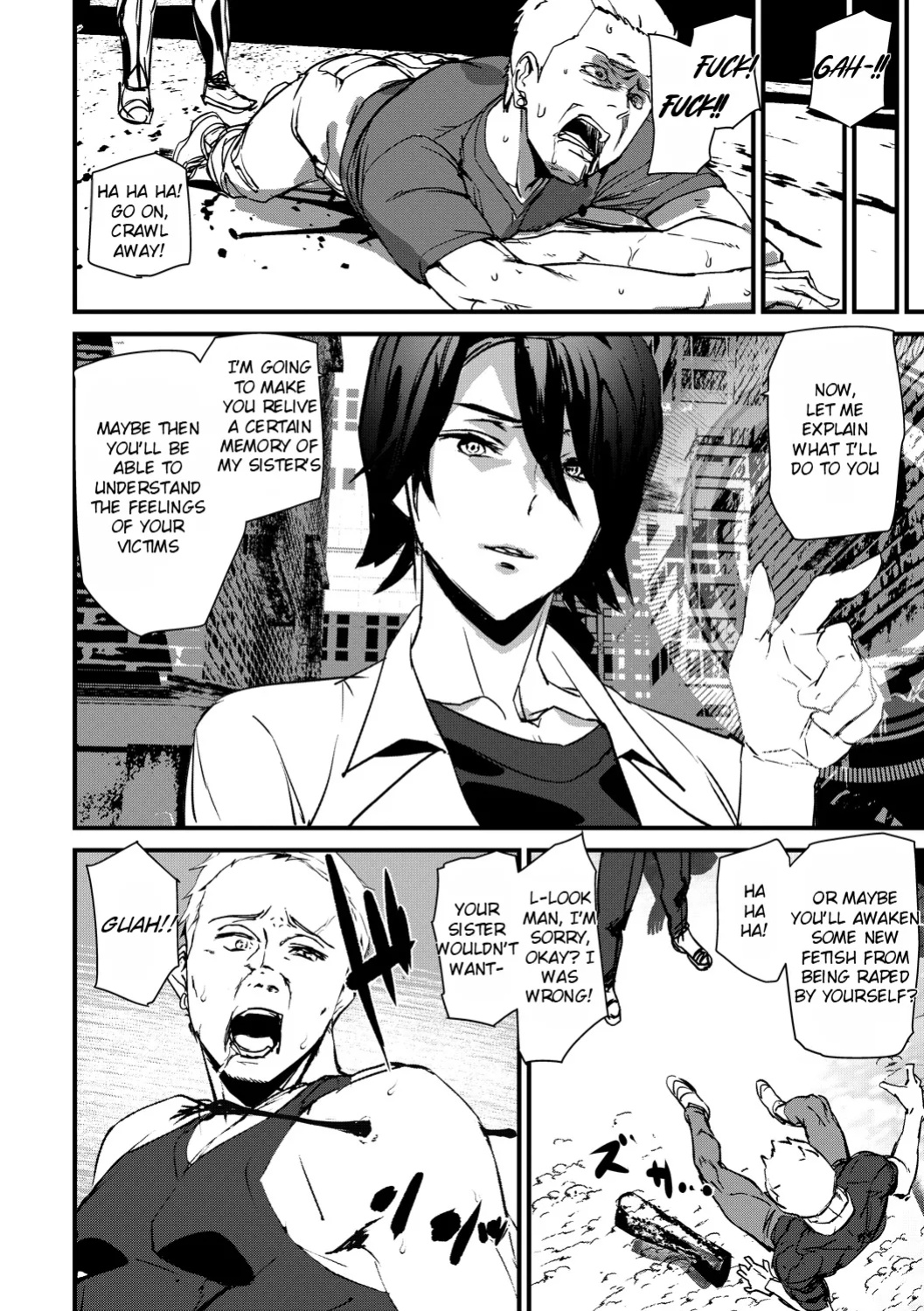 [Ashiomi Masato] Kioku Ryoujoku | Memory Insult Ch. 8 (END) [Rei Scans]