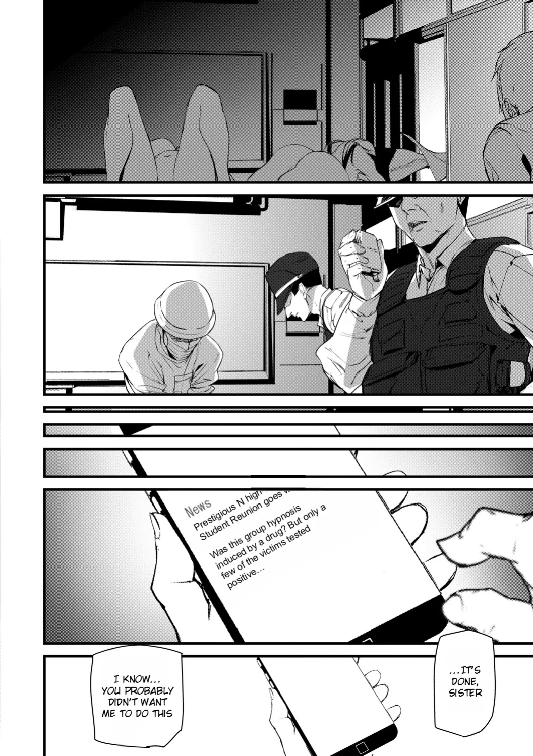 [Ashiomi Masato] Kioku Ryoujoku | Memory Insult Ch. 8 (END) [Rei Scans]