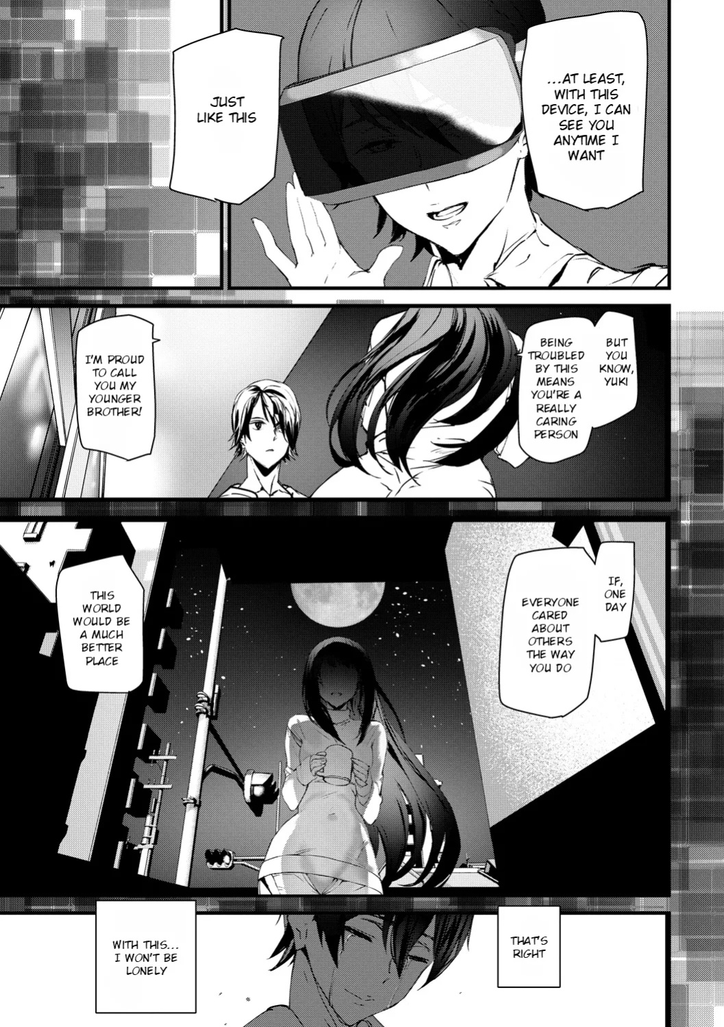 [Ashiomi Masato] Kioku Ryoujoku | Memory Insult Ch. 8 (END) [Rei Scans]