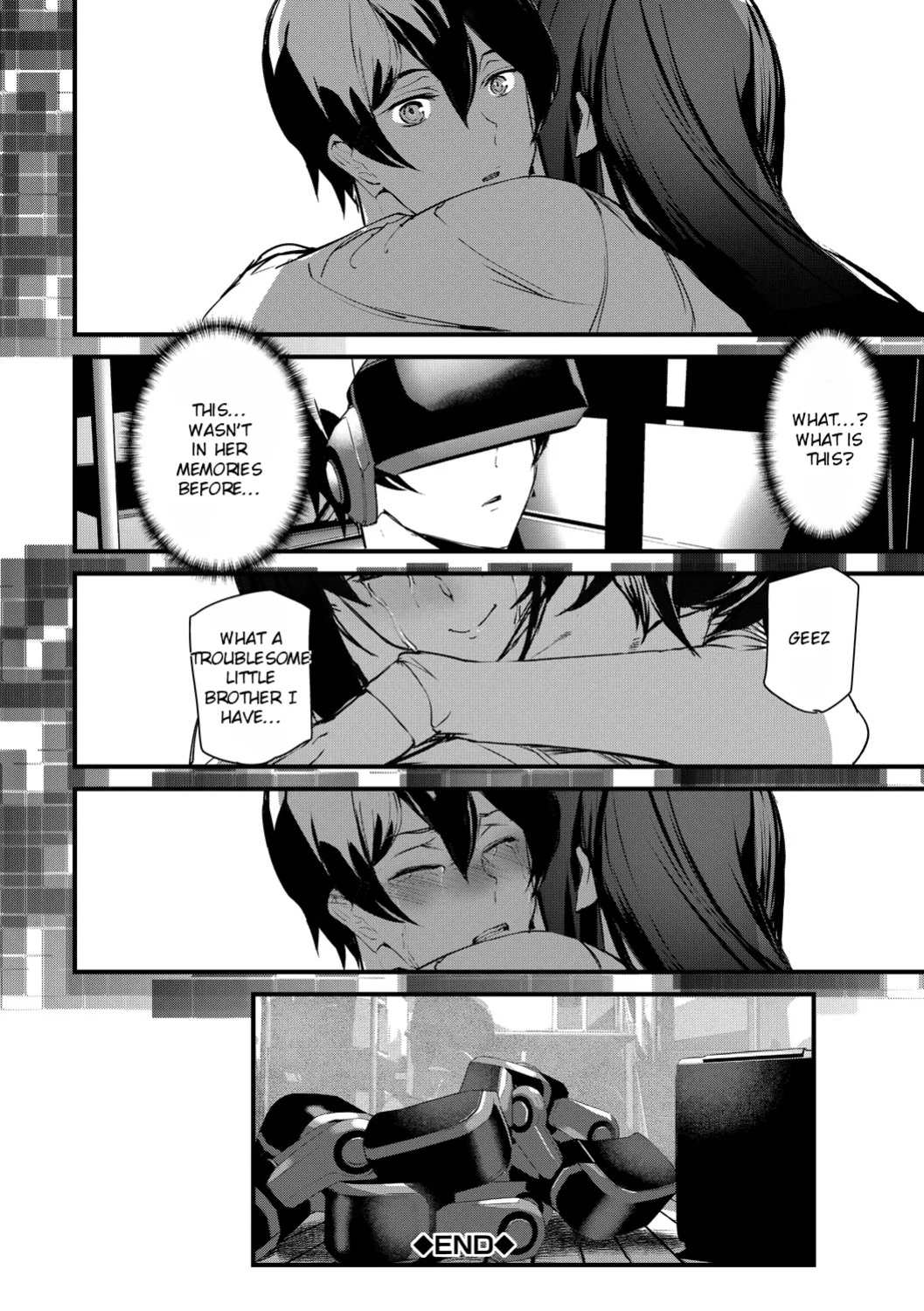 [Ashiomi Masato] Kioku Ryoujoku | Memory Insult Ch. 8 (END) [Rei Scans]
