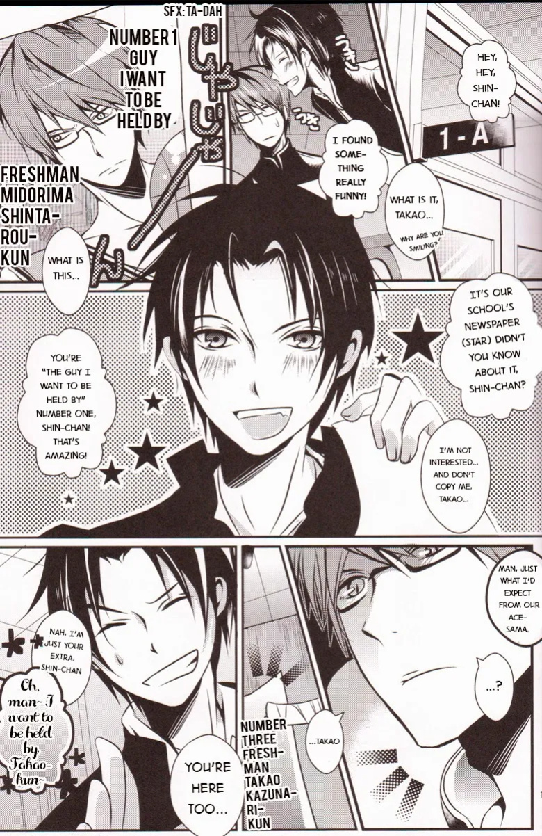 【USAMORI】 Give Me Back My Glasses!!