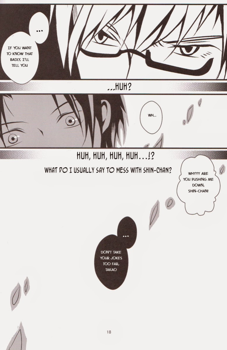 【USAMORI】 Give Me Back My Glasses!!