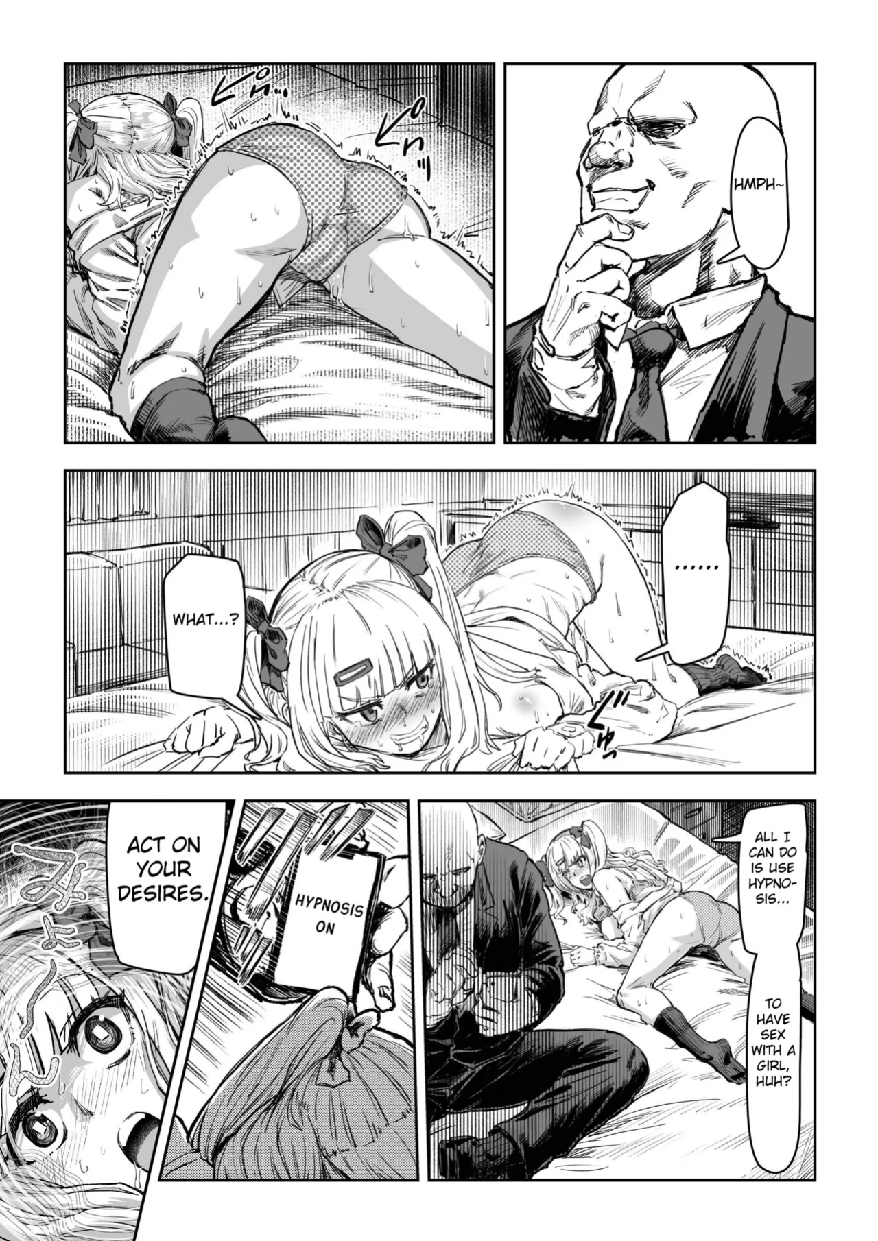 [Aburamashimashi (Aburamachine)] Gyaru ga Saimin Kakeyou to Shitara Kaeriuchi Saremashita [Fated Circle]