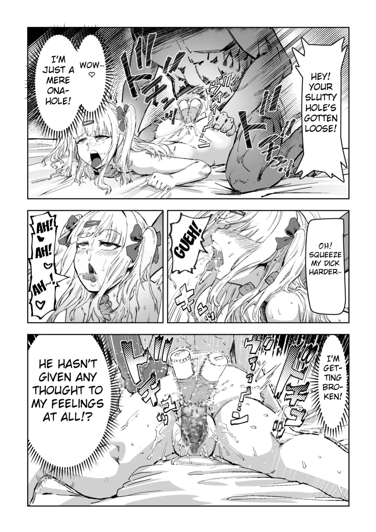 [Aburamashimashi (Aburamachine)] Gyaru ga Saimin Kakeyou to Shitara Kaeriuchi Saremashita [Fated Circle]
