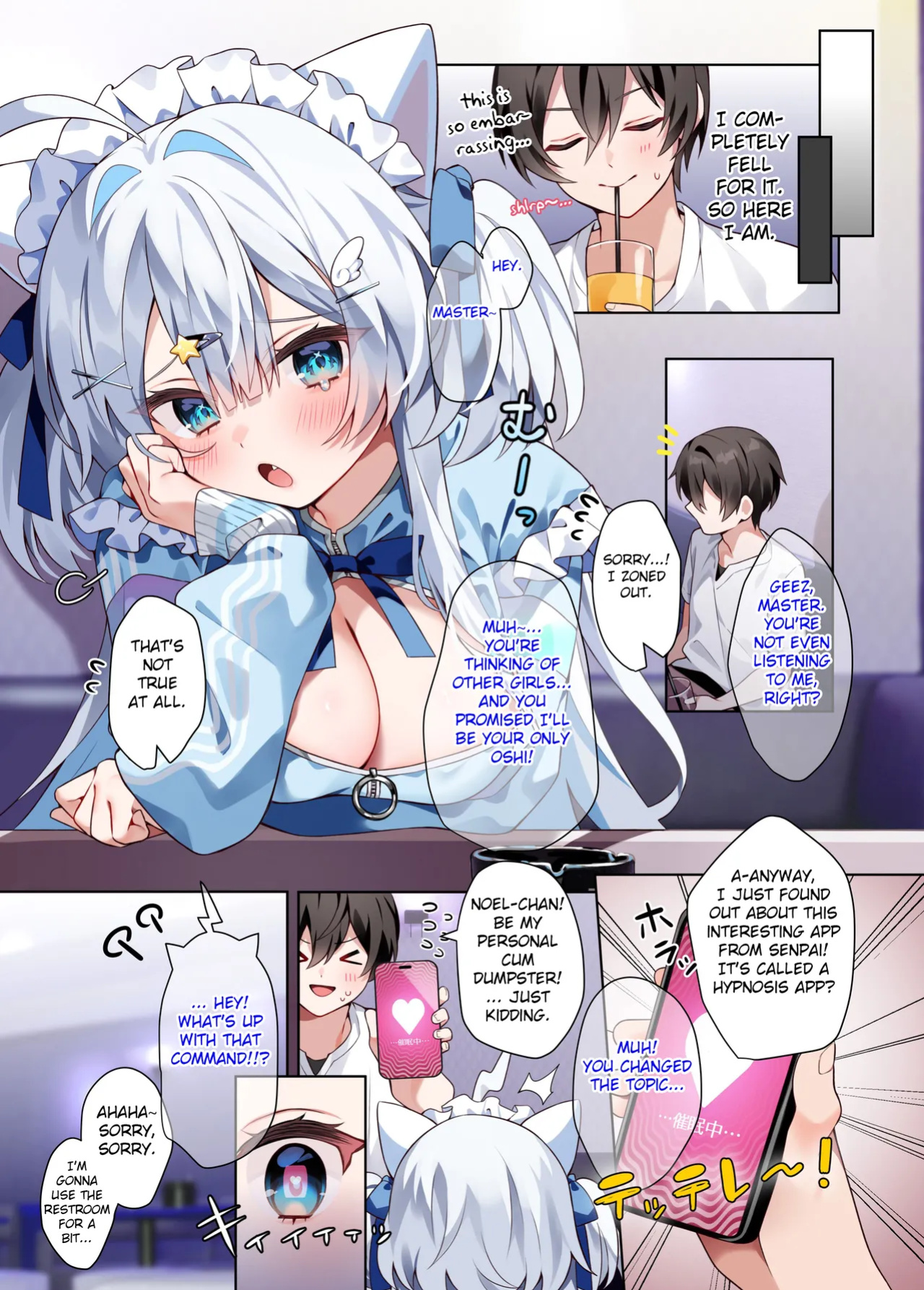 [khorosho (chihiro)] Oshikatsu 2 [Fated Circle]