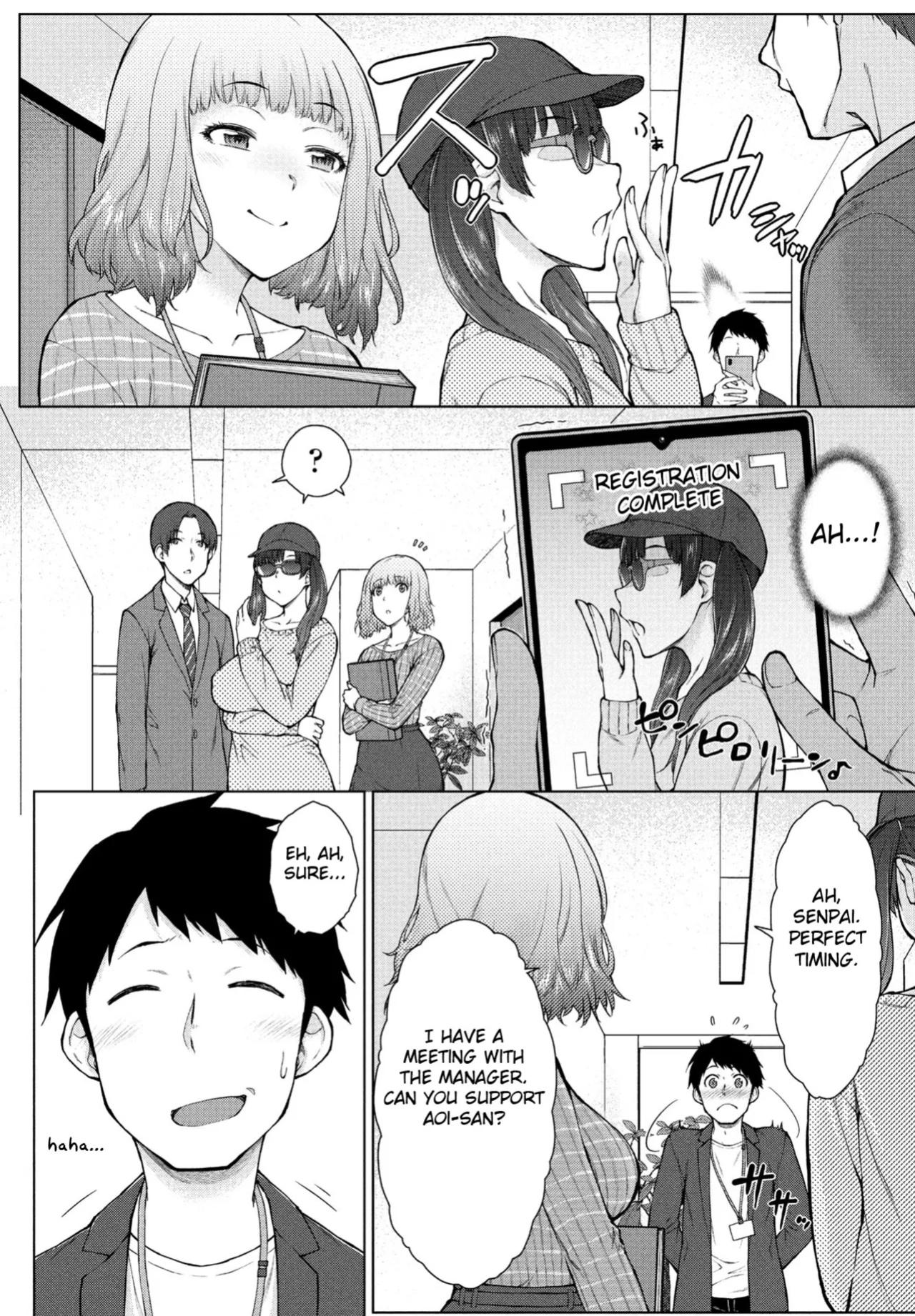 [Igarashi Shouno] Amaama Rabu Mi- Ha-to H wo Tameshi Apuri chapter 2 [Fated Circle]