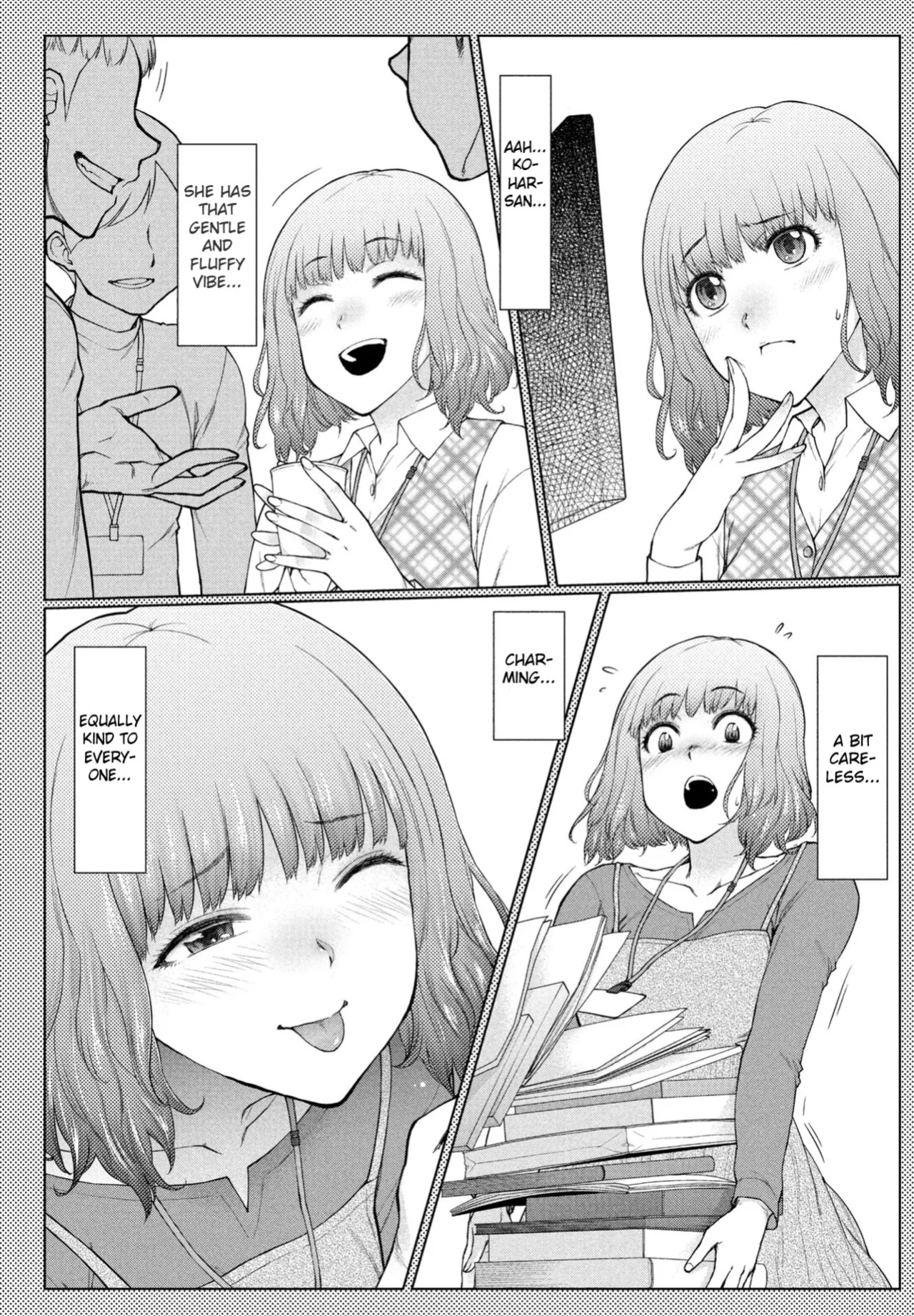 [Igarashi Shouno] Amaama Rabu Mi- Ha-to H wo Tameshi Apuri chapter 1 [Fated Circle]