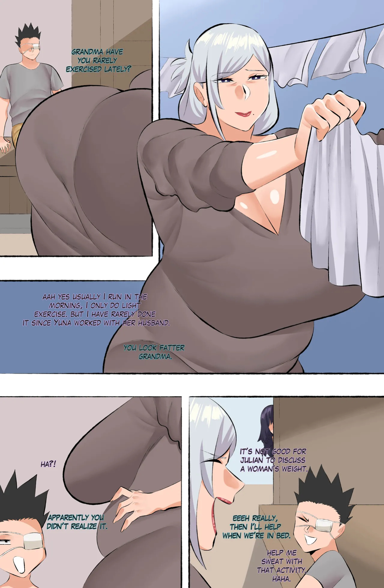 [Neko Plus] Granny Anastasia part 8