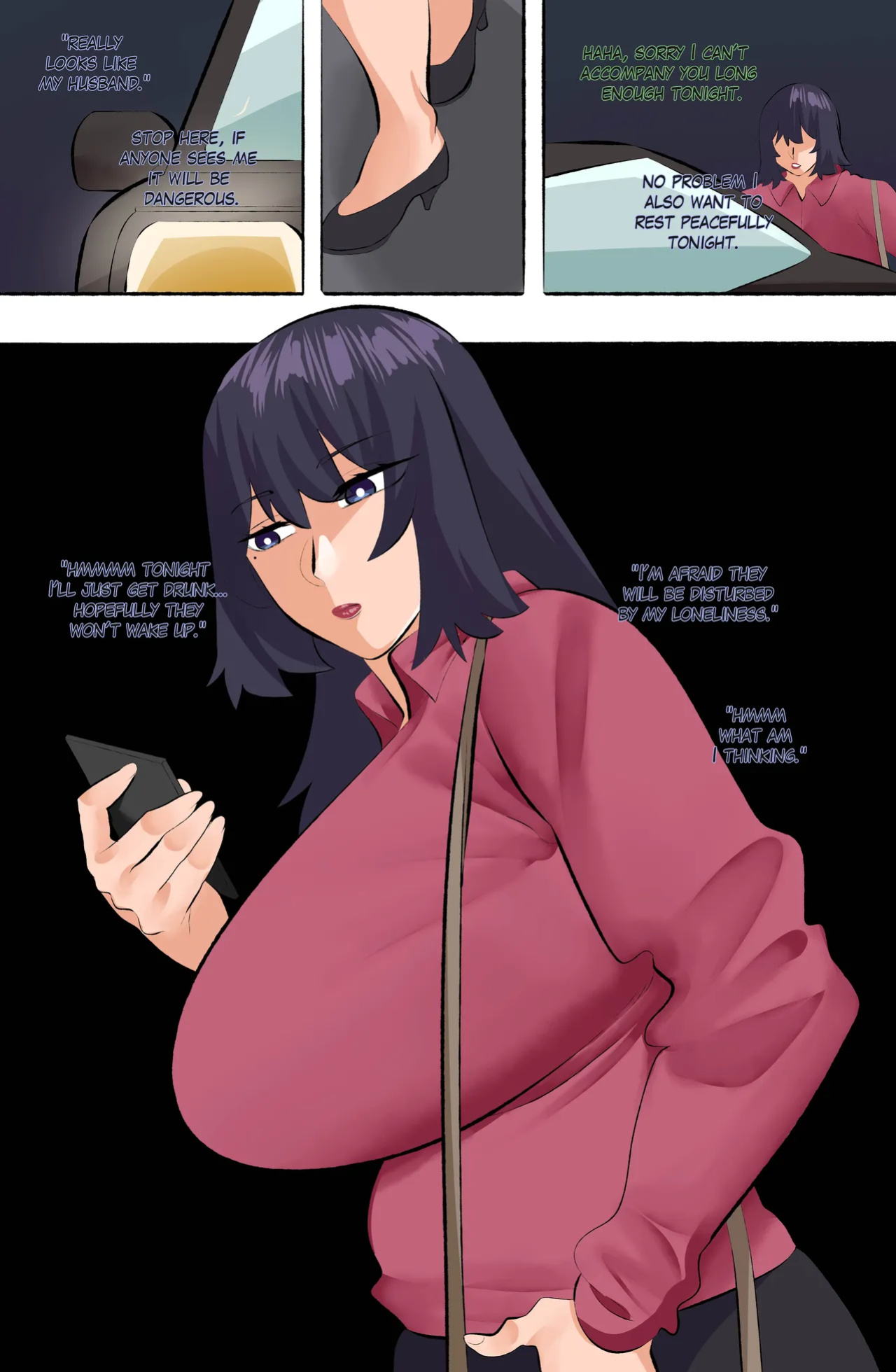 [Neko Plus] Granny Anastasia part 6