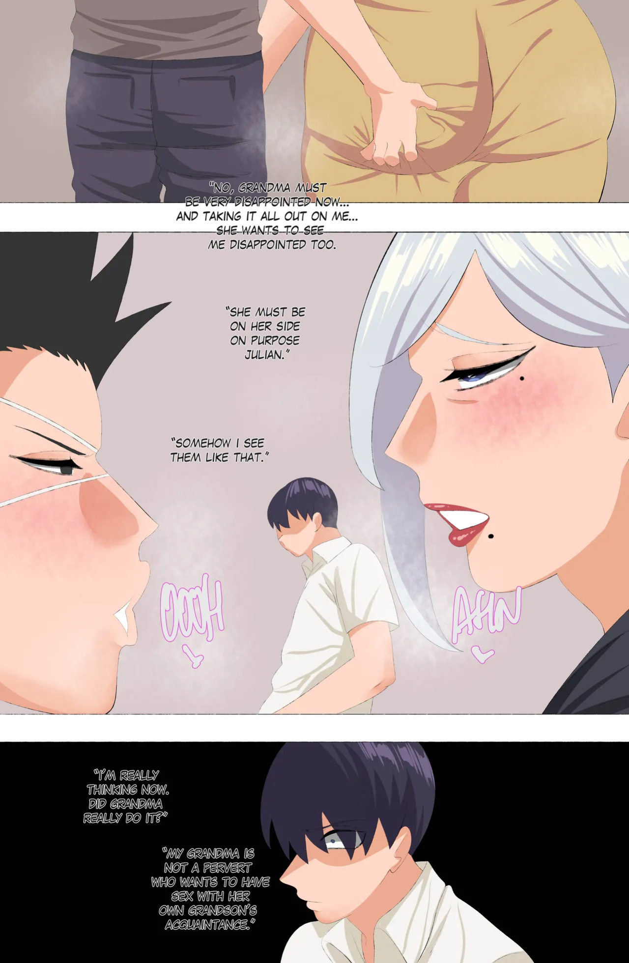 [Neko Plus] Granny Anastasia part 3