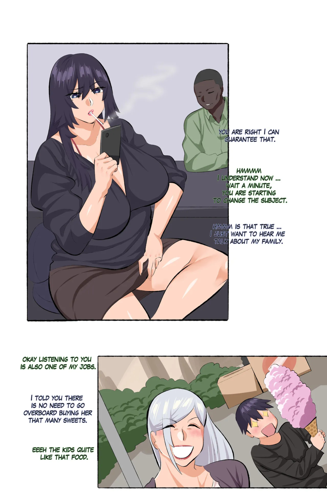 [Neko Plus] Granny Anastasia part 1