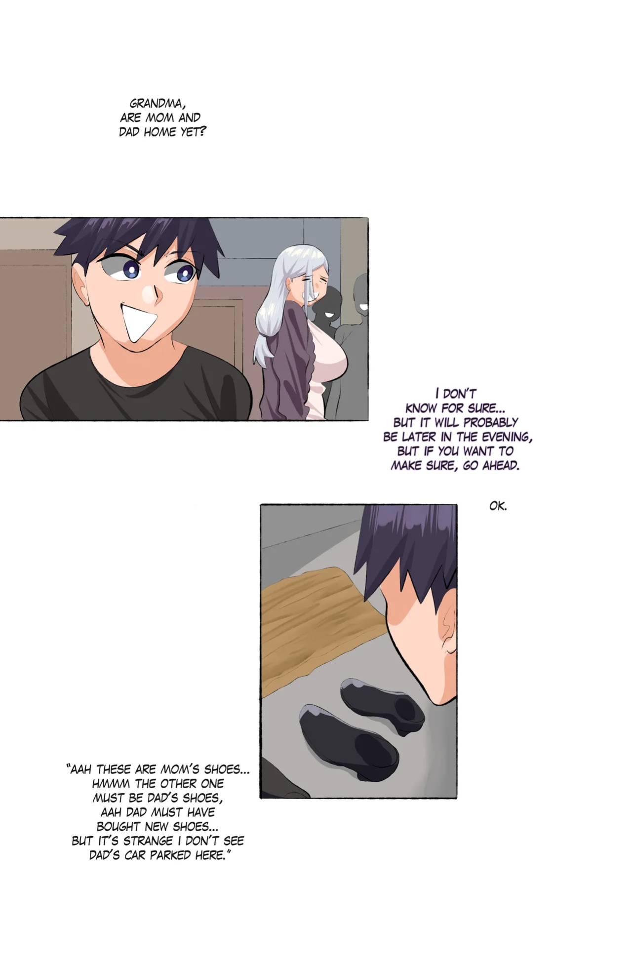 [Neko Plus] Granny Anastasia part 1