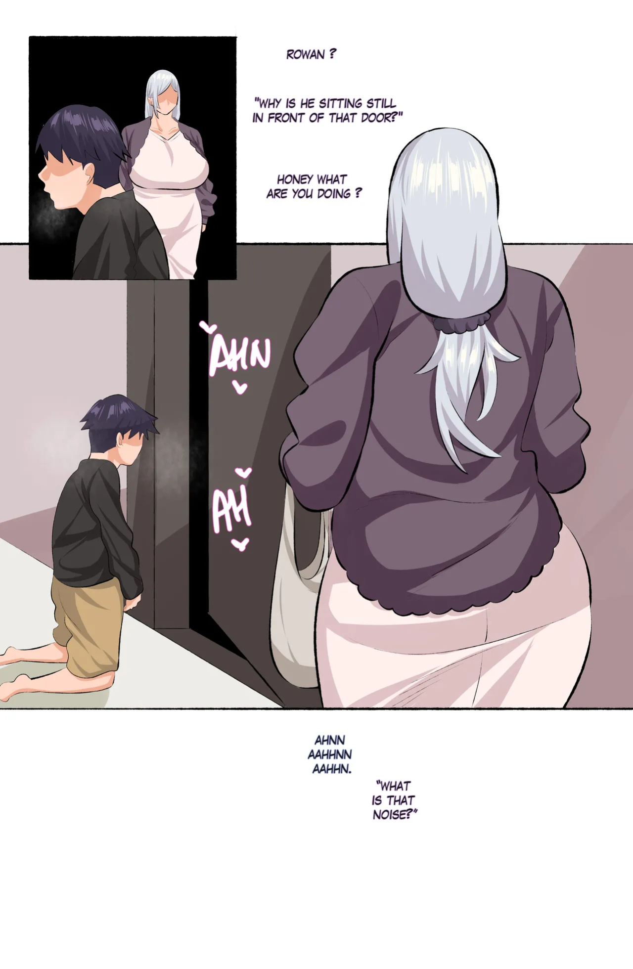 [Neko Plus] Granny Anastasia part 1