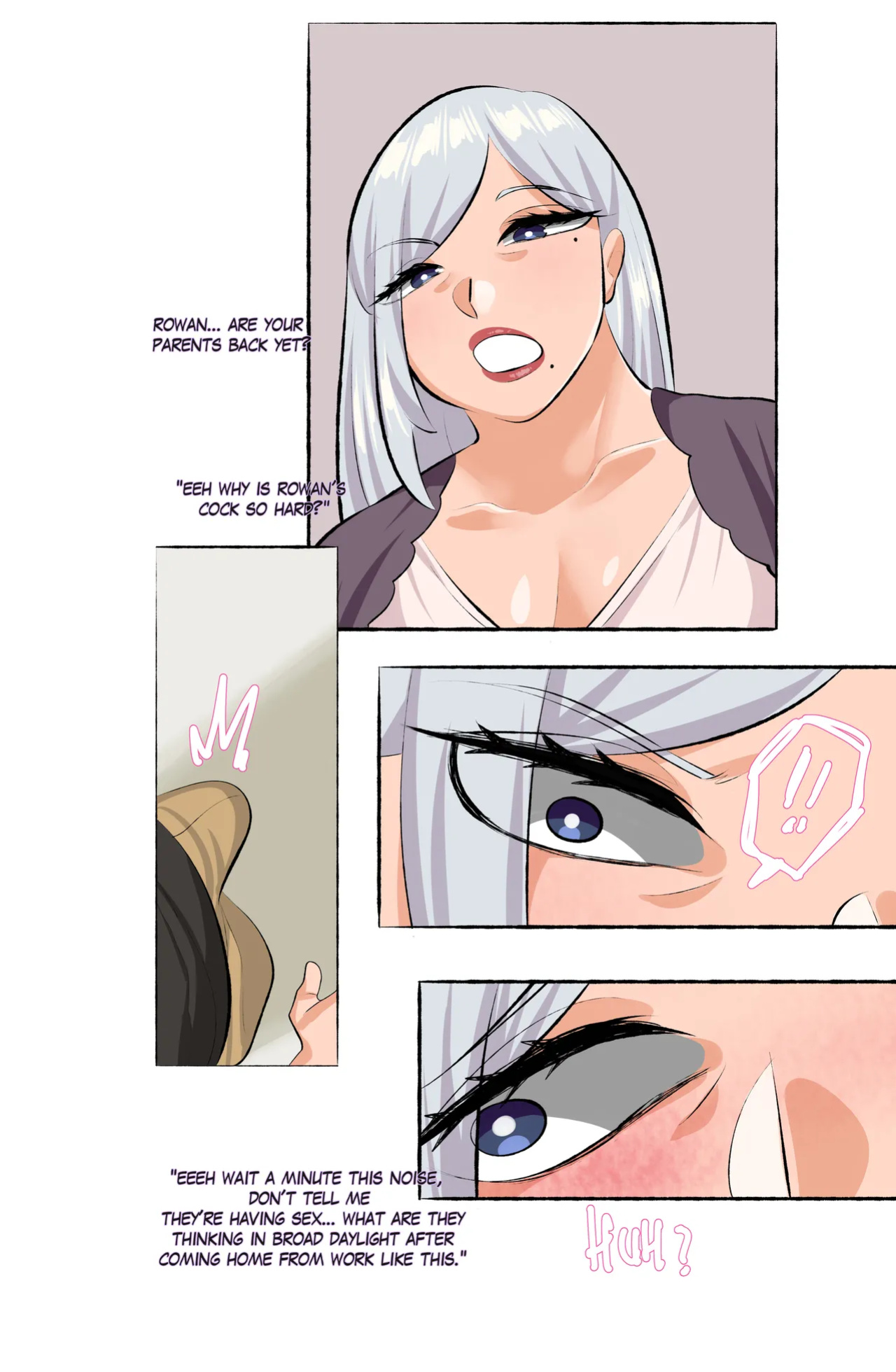 [Neko Plus] Granny Anastasia part 1