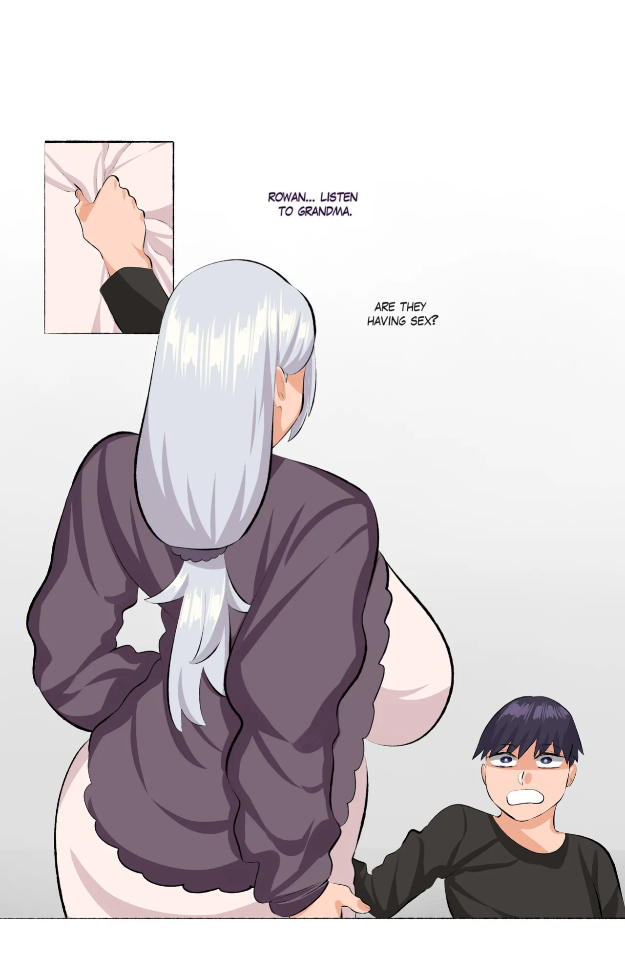 [Neko Plus] Granny Anastasia part 1