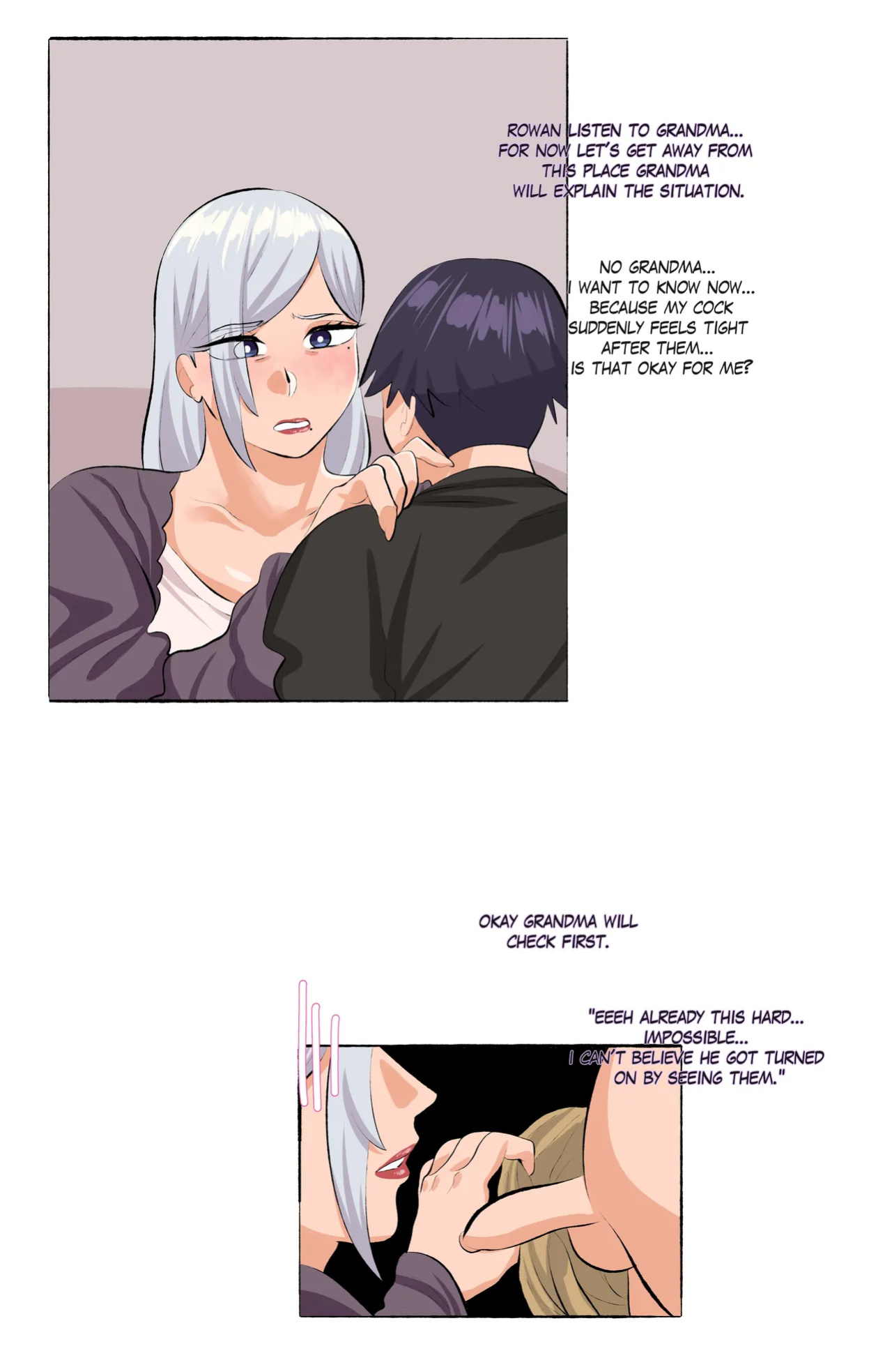 [Neko Plus] Granny Anastasia part 1