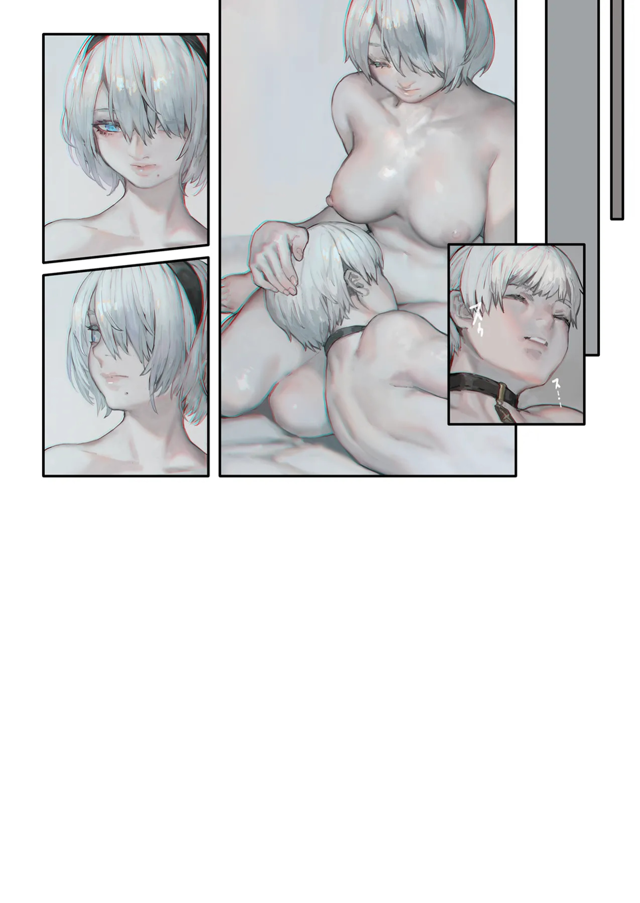 [Aoin no Junreibi (Aoin)] r[E]：2B9S (NieR:Automata)