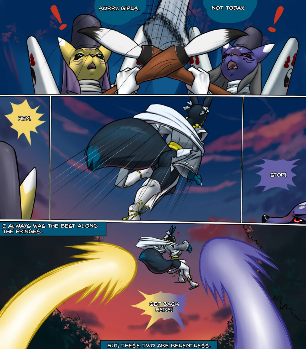 [Furball] Digimon: Retribution (Incomplete)