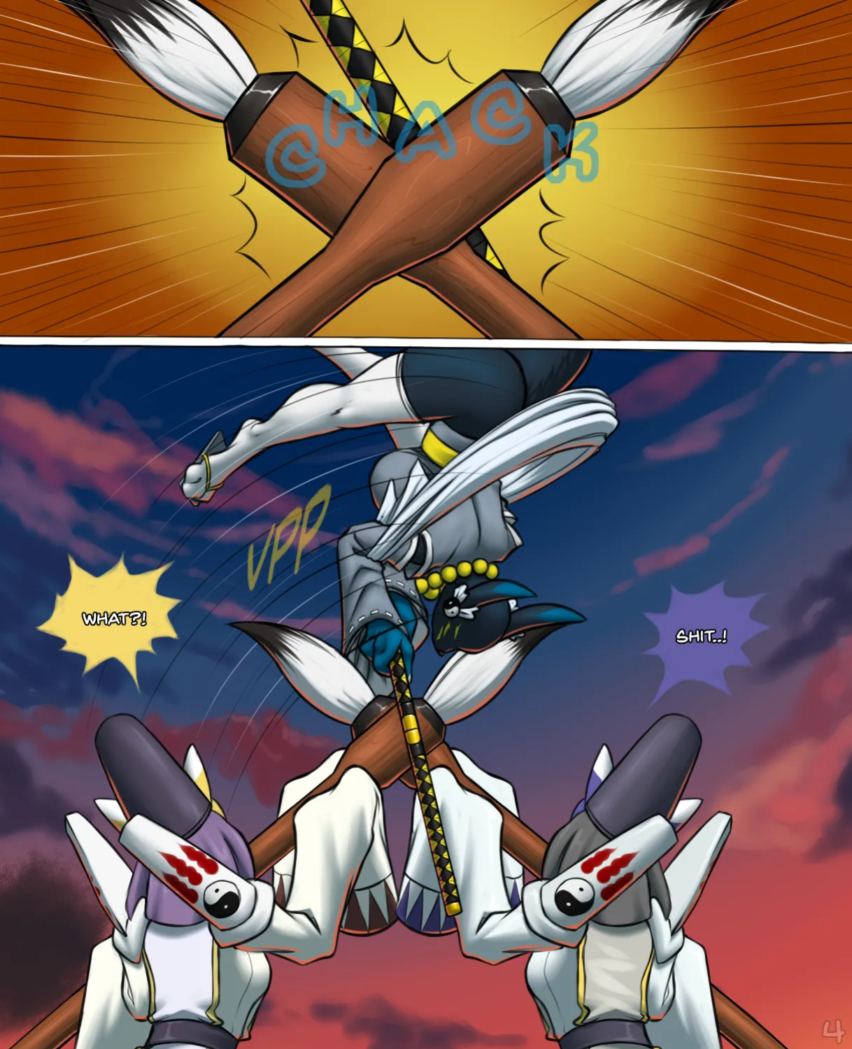 [Furball] Digimon: Retribution (Incomplete)
