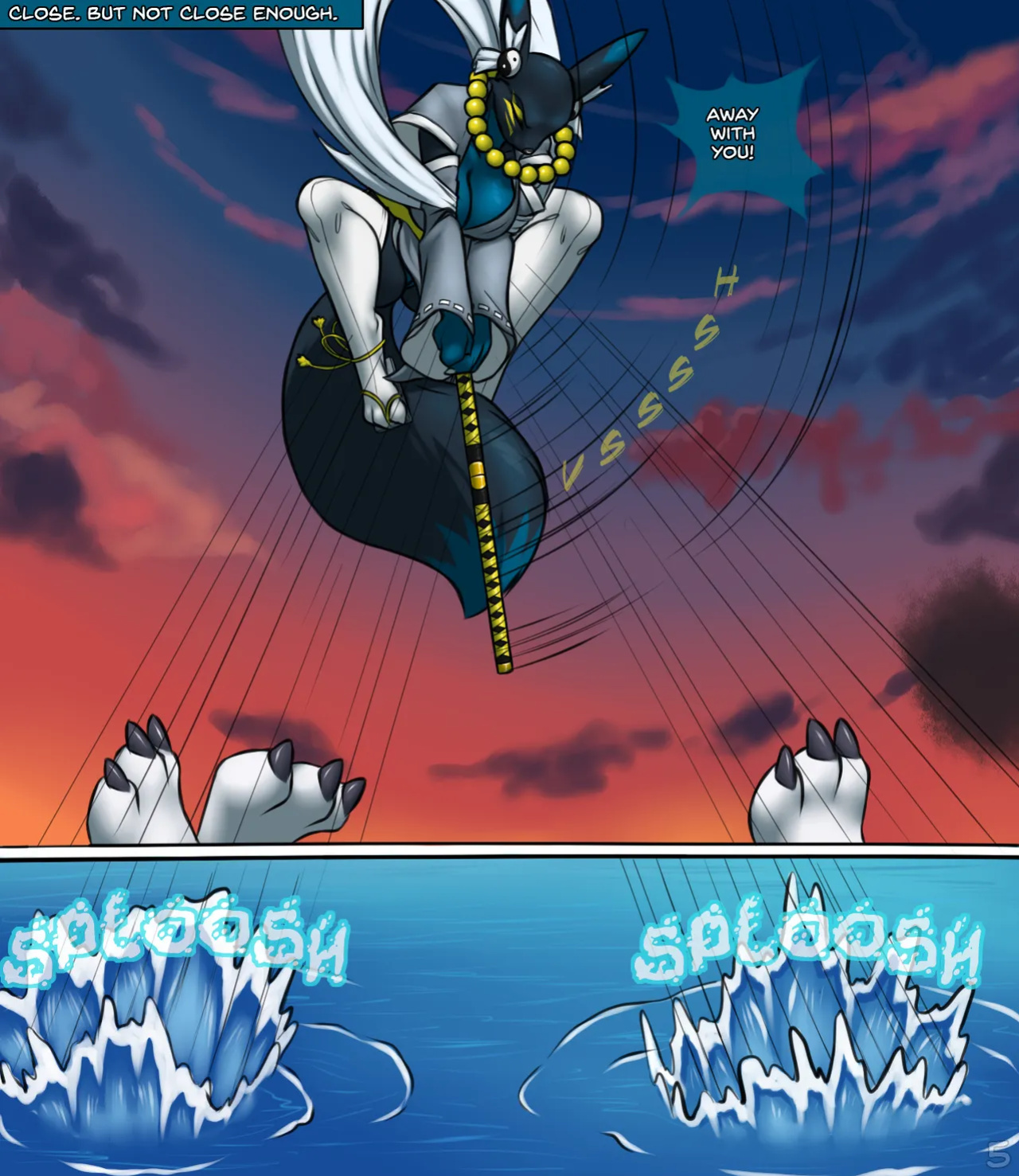 [Furball] Digimon: Retribution (Incomplete)