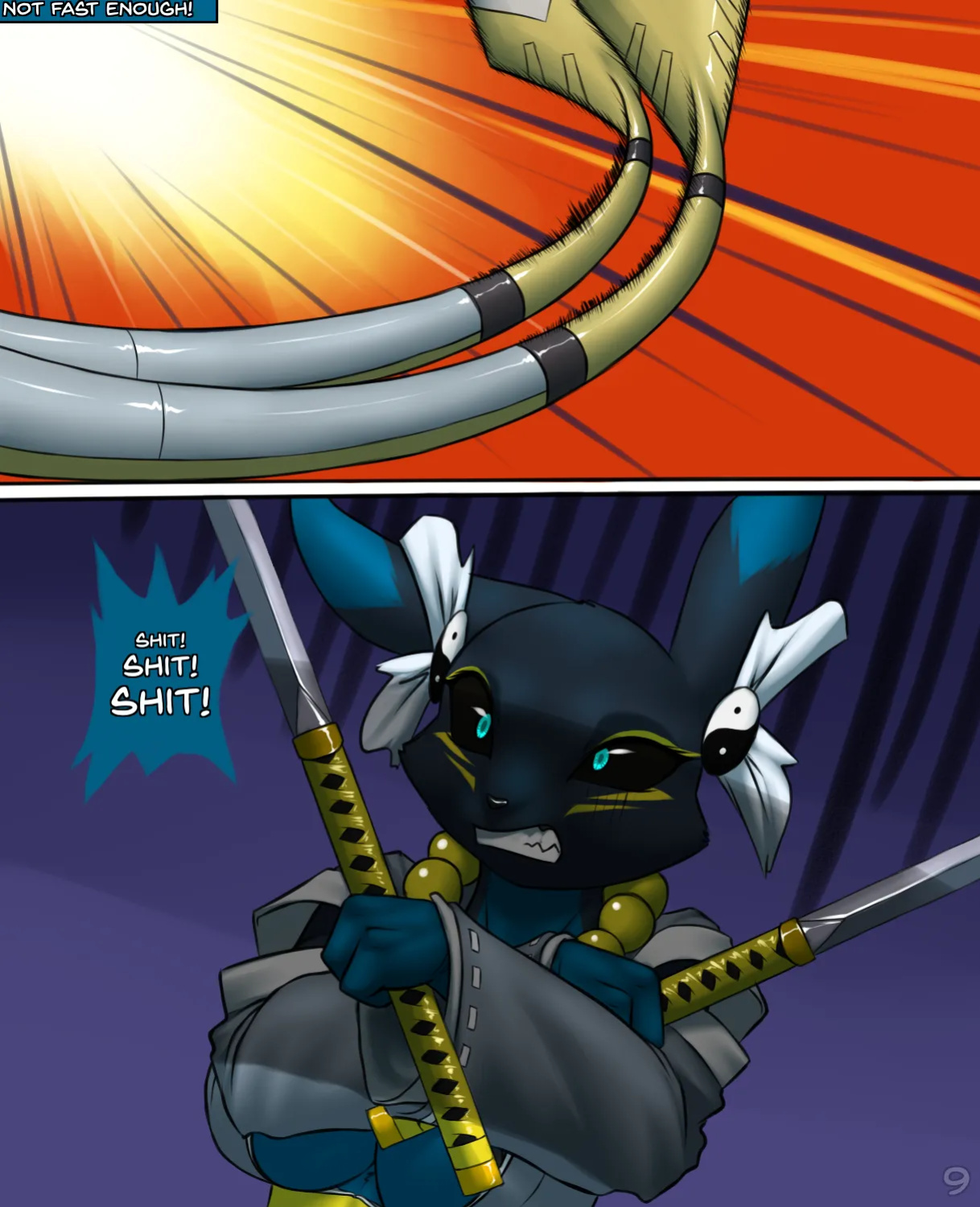 [Furball] Digimon: Retribution (Incomplete)