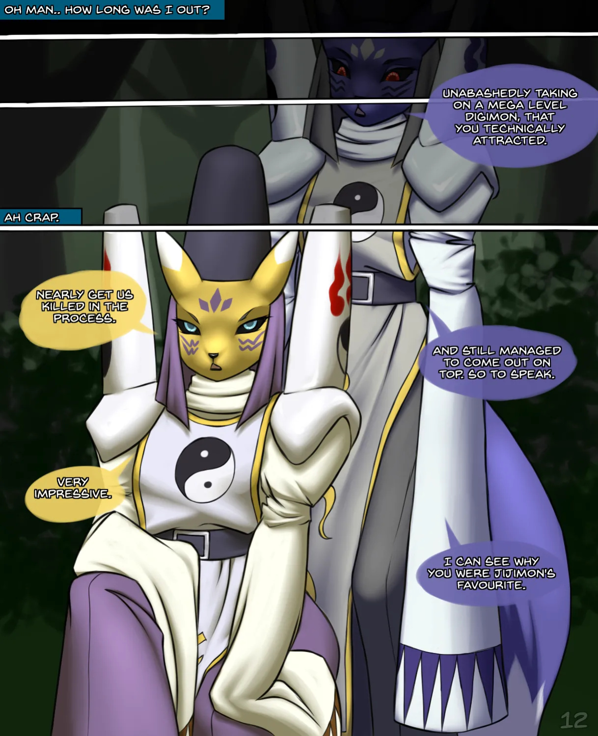 [Furball] Digimon: Retribution (Incomplete)