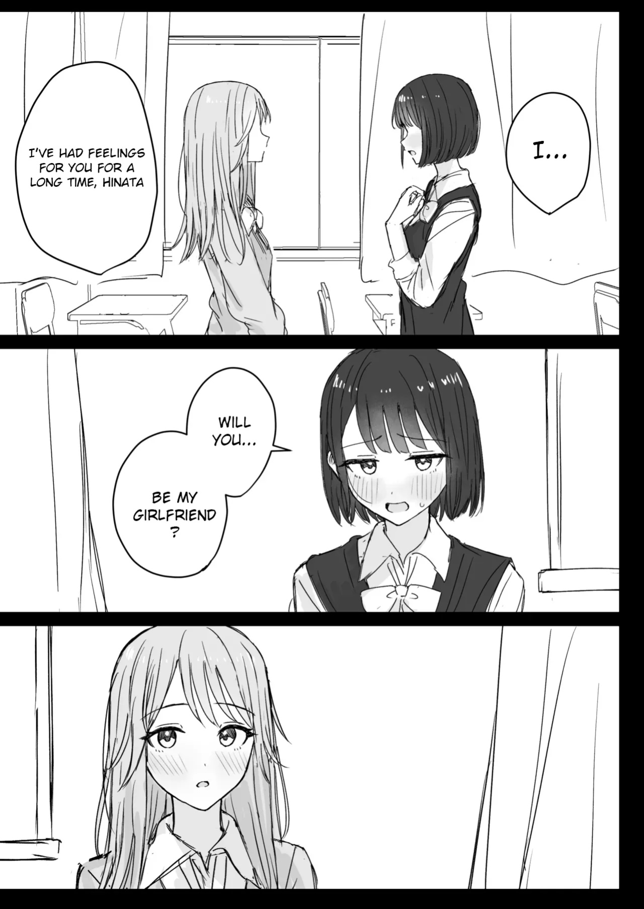 [Bonnou Sousaku (Bon)] Watashi no Hajimete no Kanojo