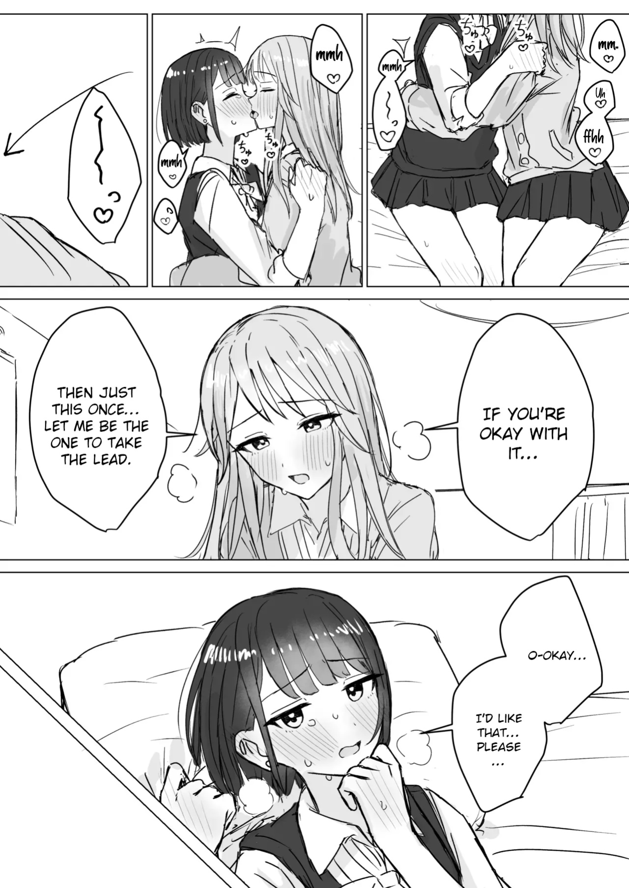 [Bonnou Sousaku (Bon)] Watashi no Hajimete no Kanojo