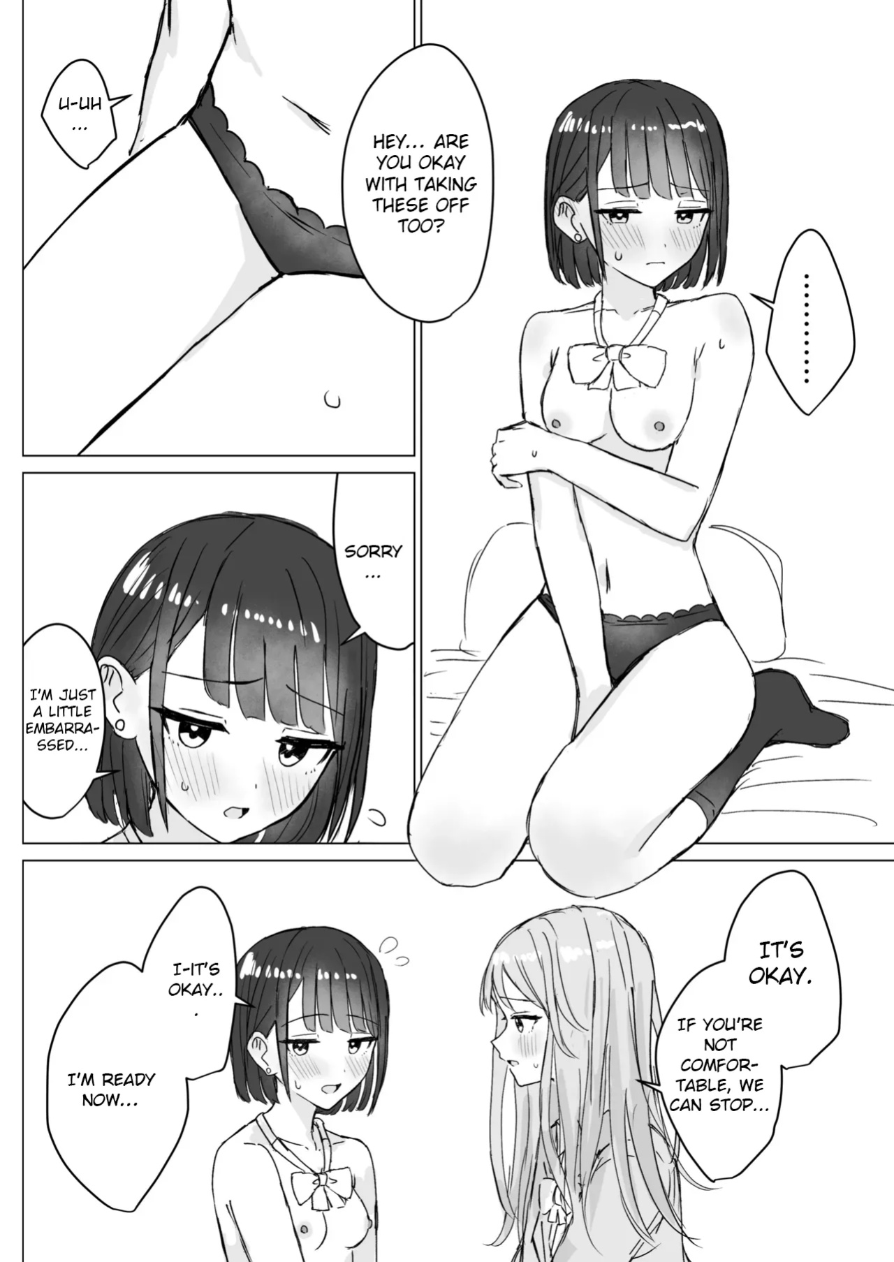 [Bonnou Sousaku (Bon)] Watashi no Hajimete no Kanojo