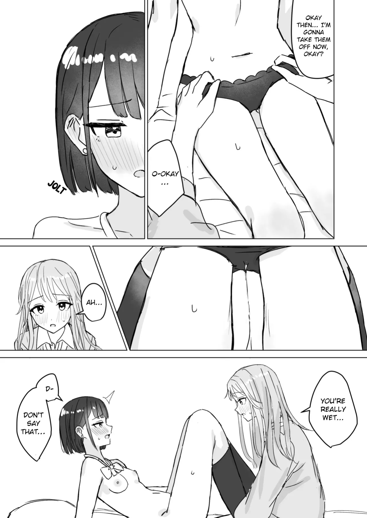 [Bonnou Sousaku (Bon)] Watashi no Hajimete no Kanojo
