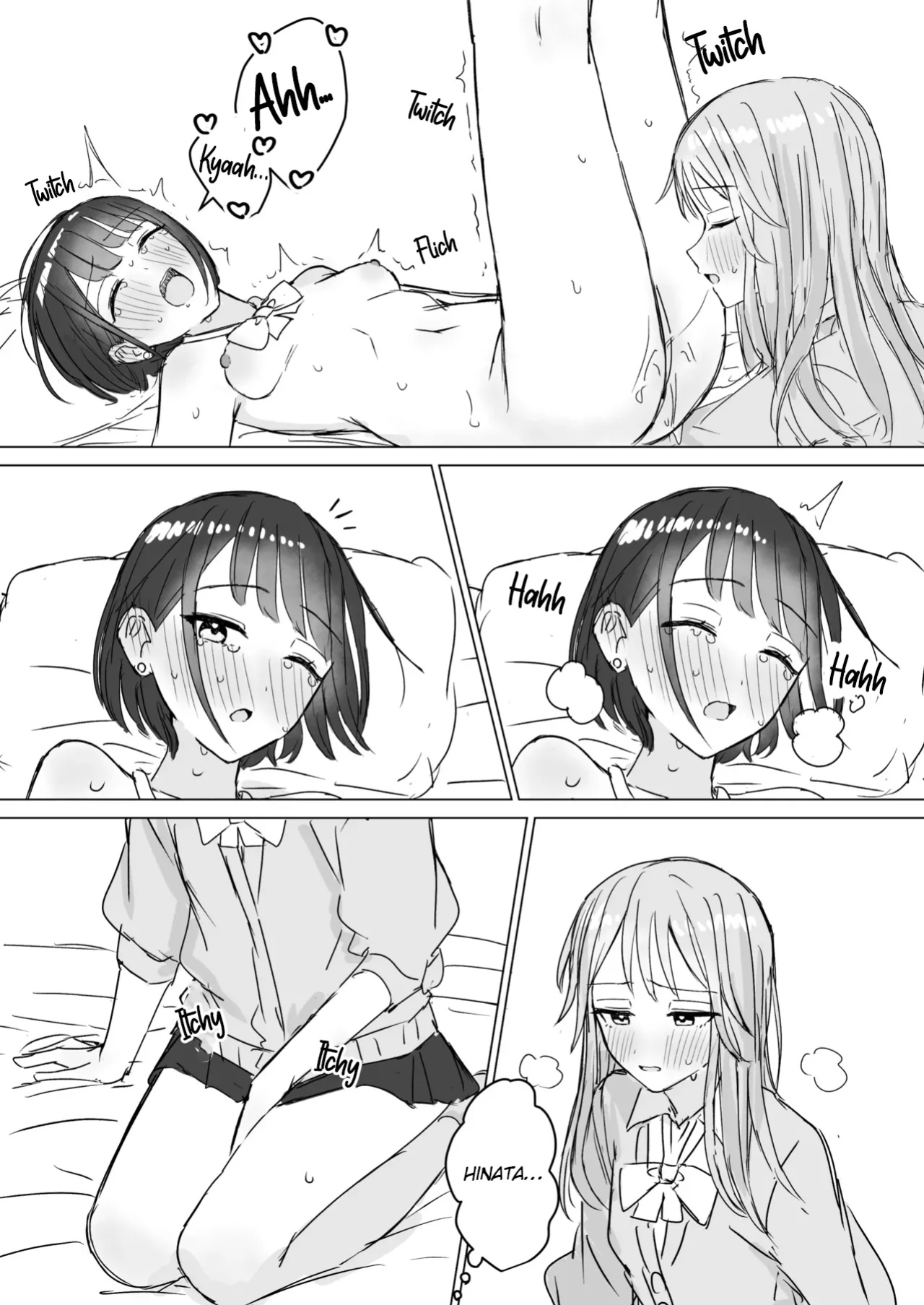 [Bonnou Sousaku (Bon)] Watashi no Hajimete no Kanojo