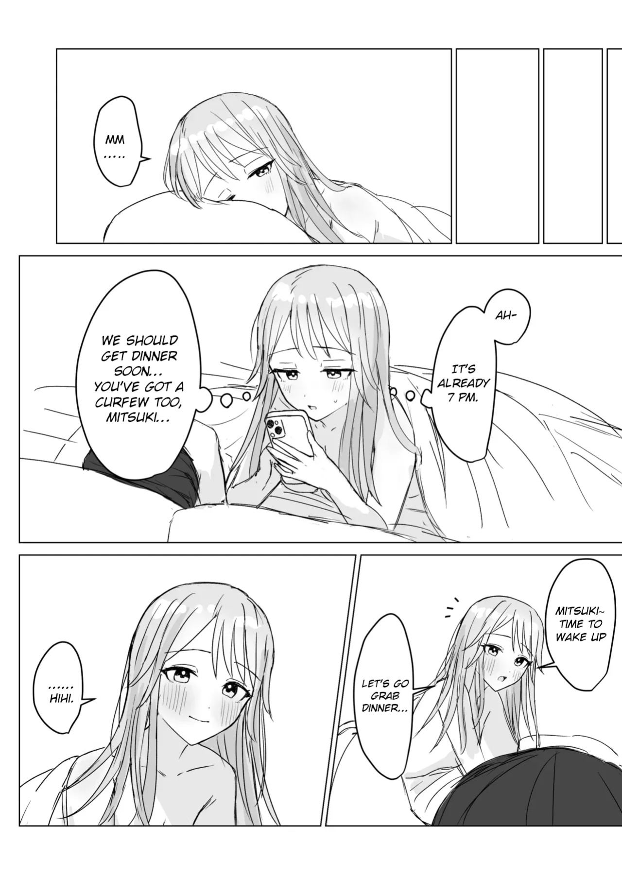 [Bonnou Sousaku (Bon)] Watashi no Hajimete no Kanojo