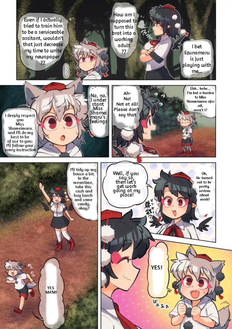 Fate's White Thread - My Dear Very First Assistant!