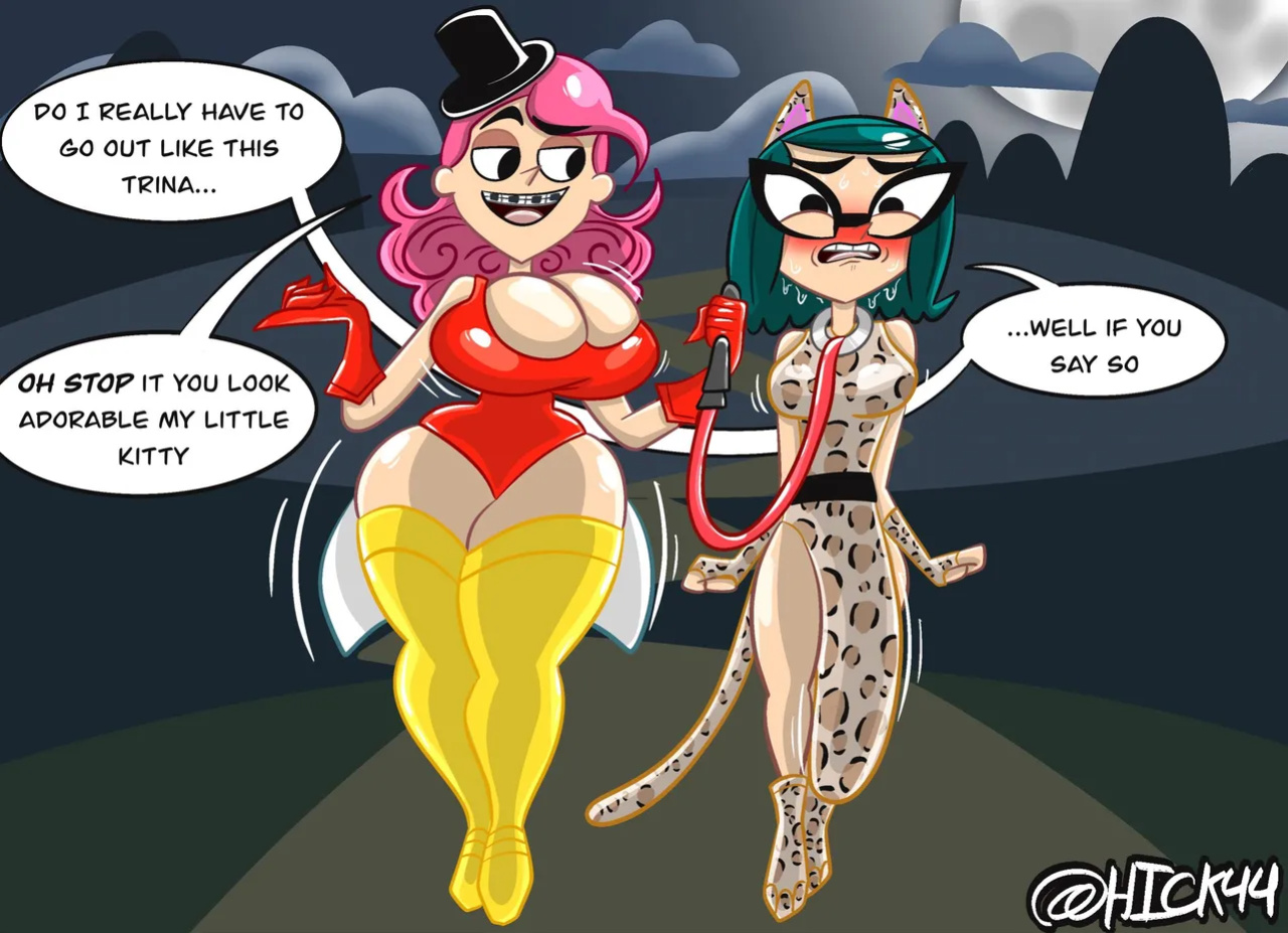 [Hick44NSFW] Trina x Mina (Grojband)