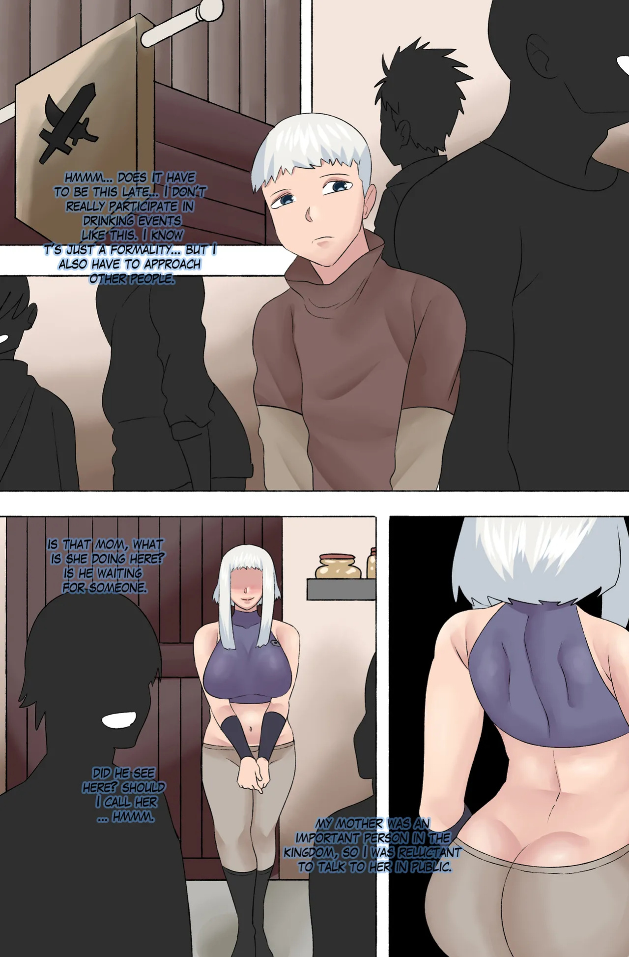 [Neko Plus] Okasama wa knight part 1
