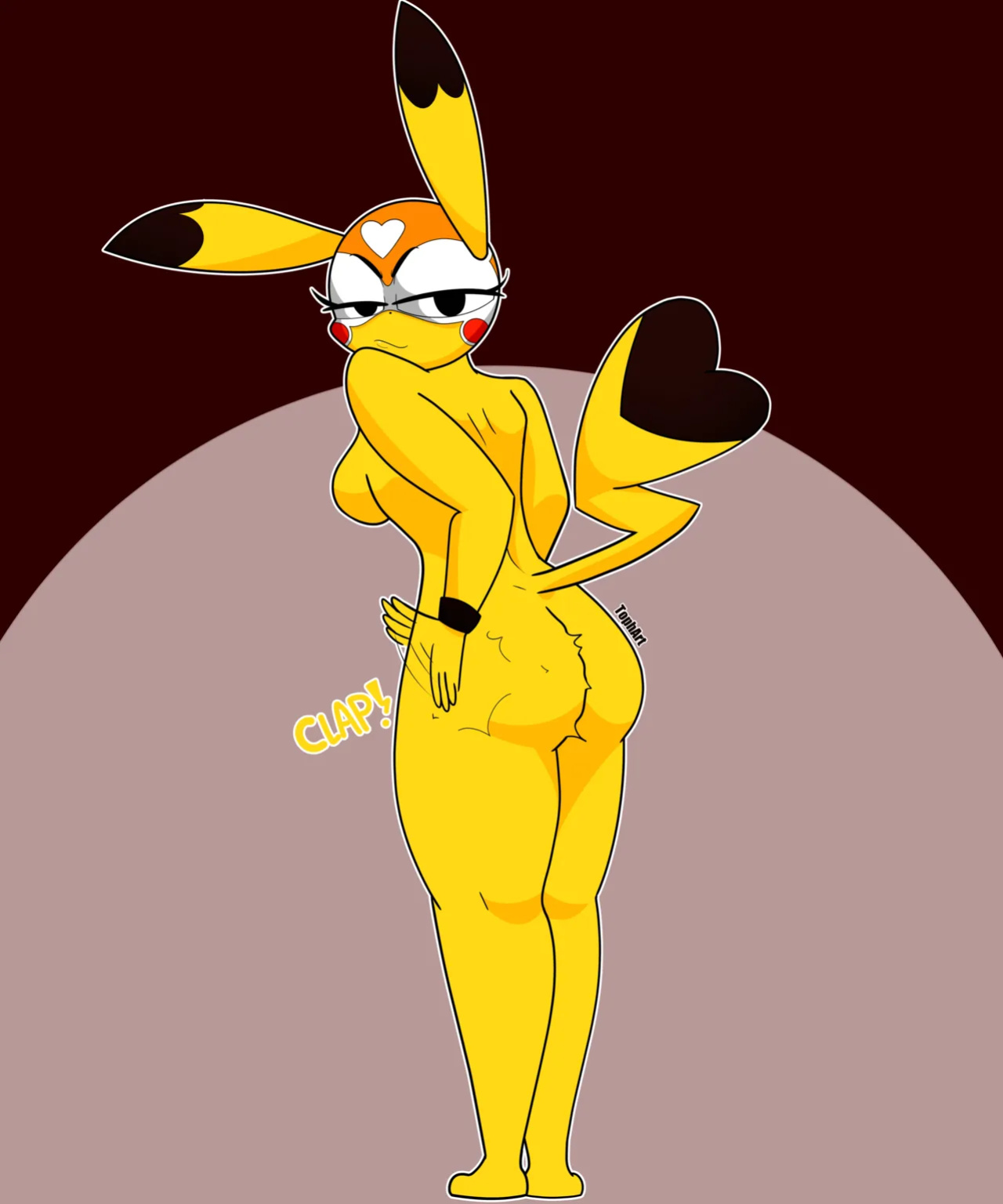 [TophArt] La Pikacha (Diives Fanart)