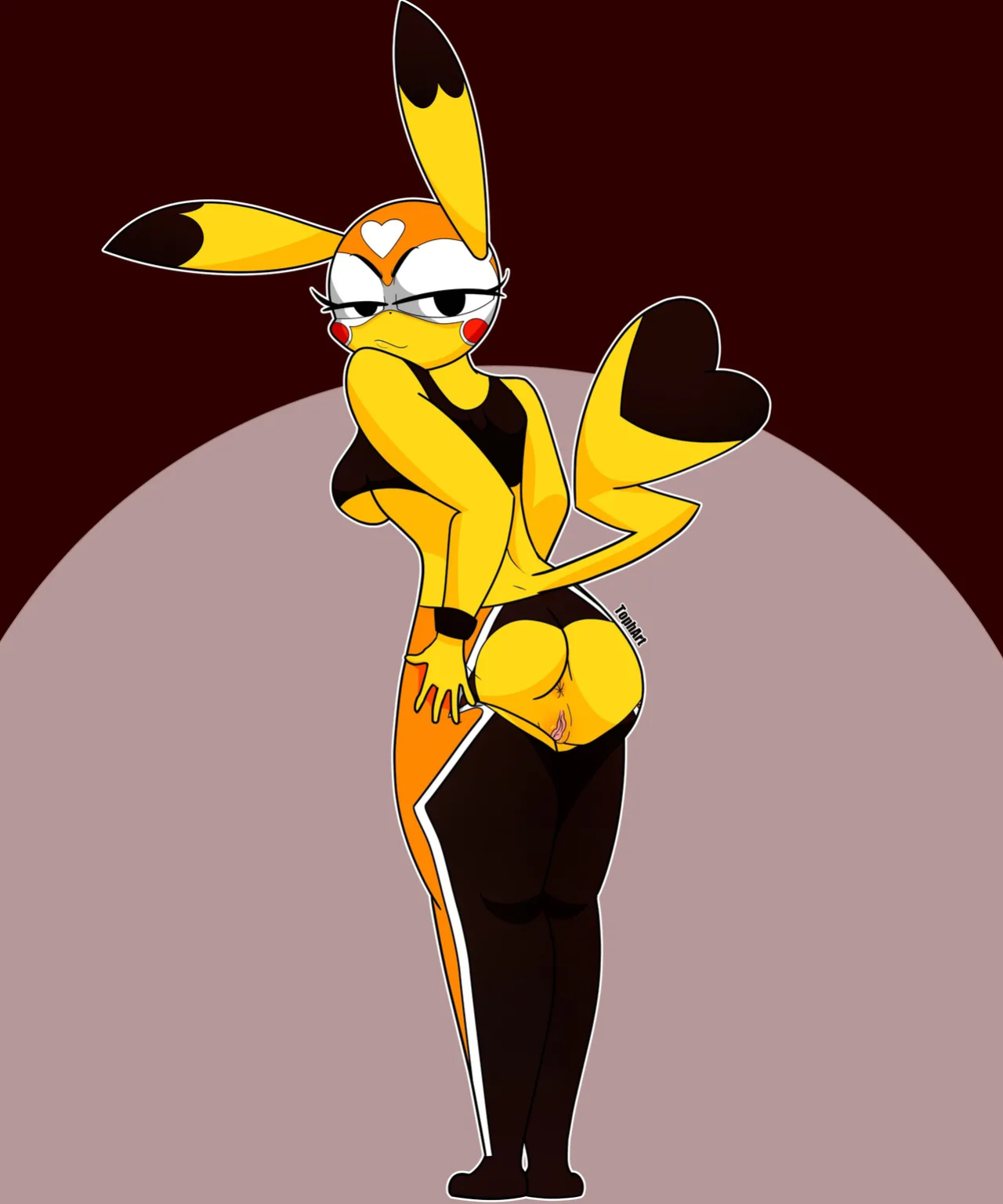 [TophArt] La Pikacha (Diives Fanart)