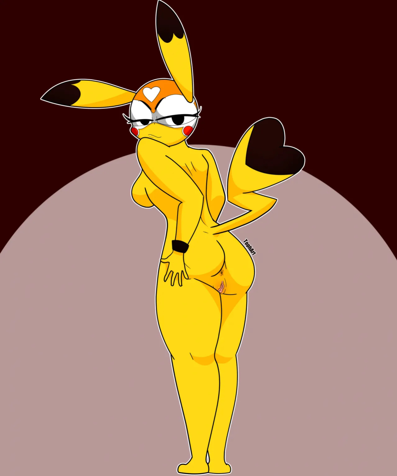 [TophArt] La Pikacha (Diives Fanart)