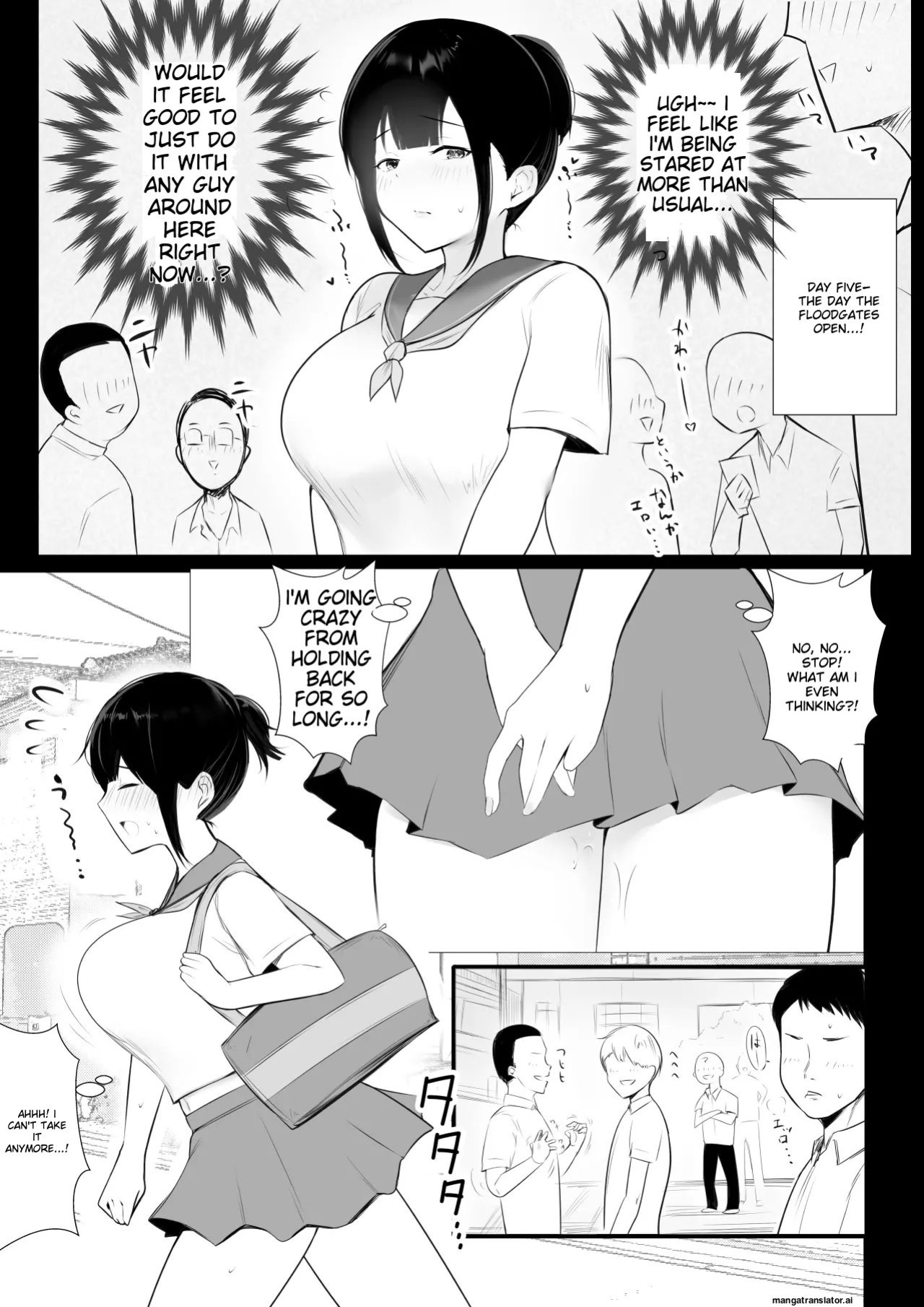[Akirerushoujo (Akire)] Boku no Kanojo wa Charao to Doukyochuu 2