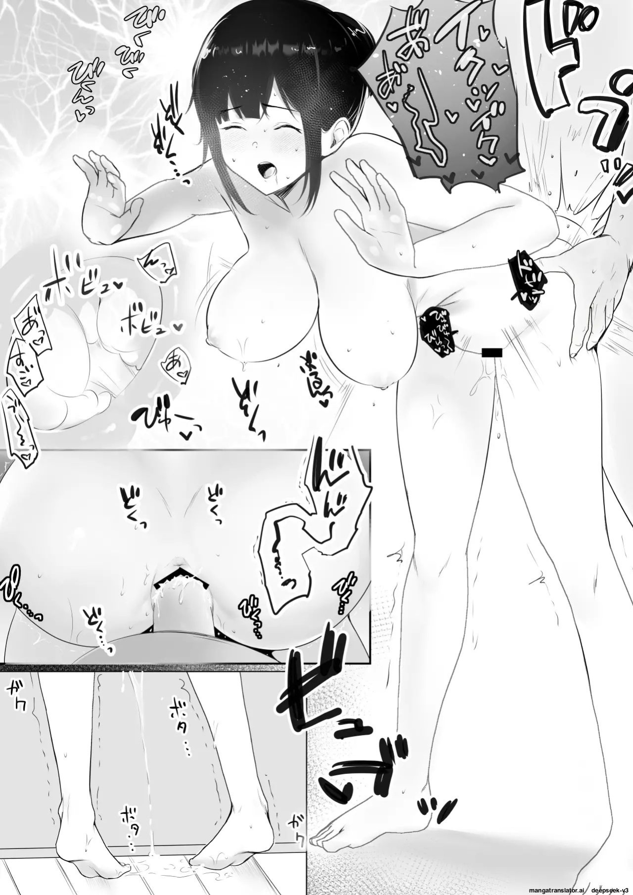 [Akirerushoujo (Akire)] Boku no Kanojo wa Charao to Doukyochuu 2